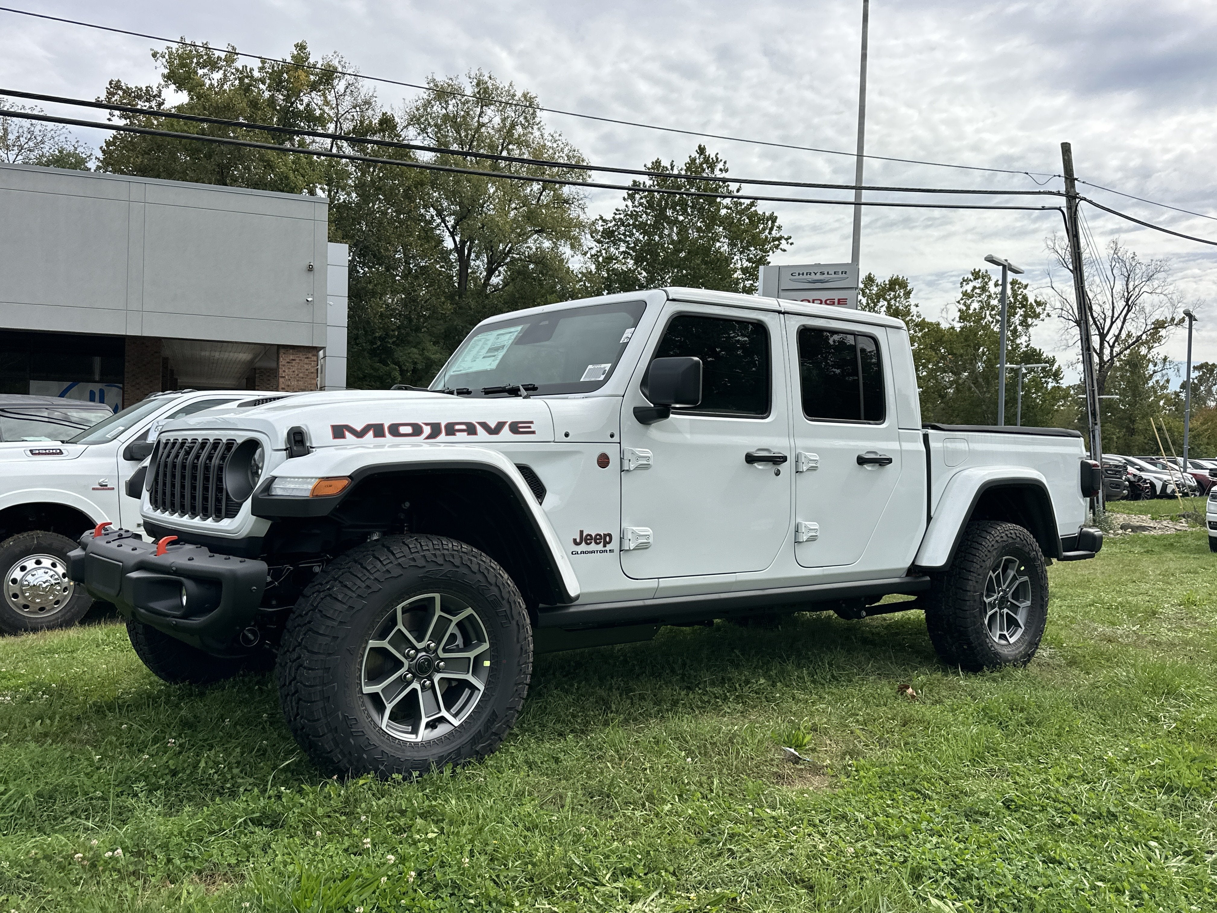 2027 Jeep Gladiator Mojave X