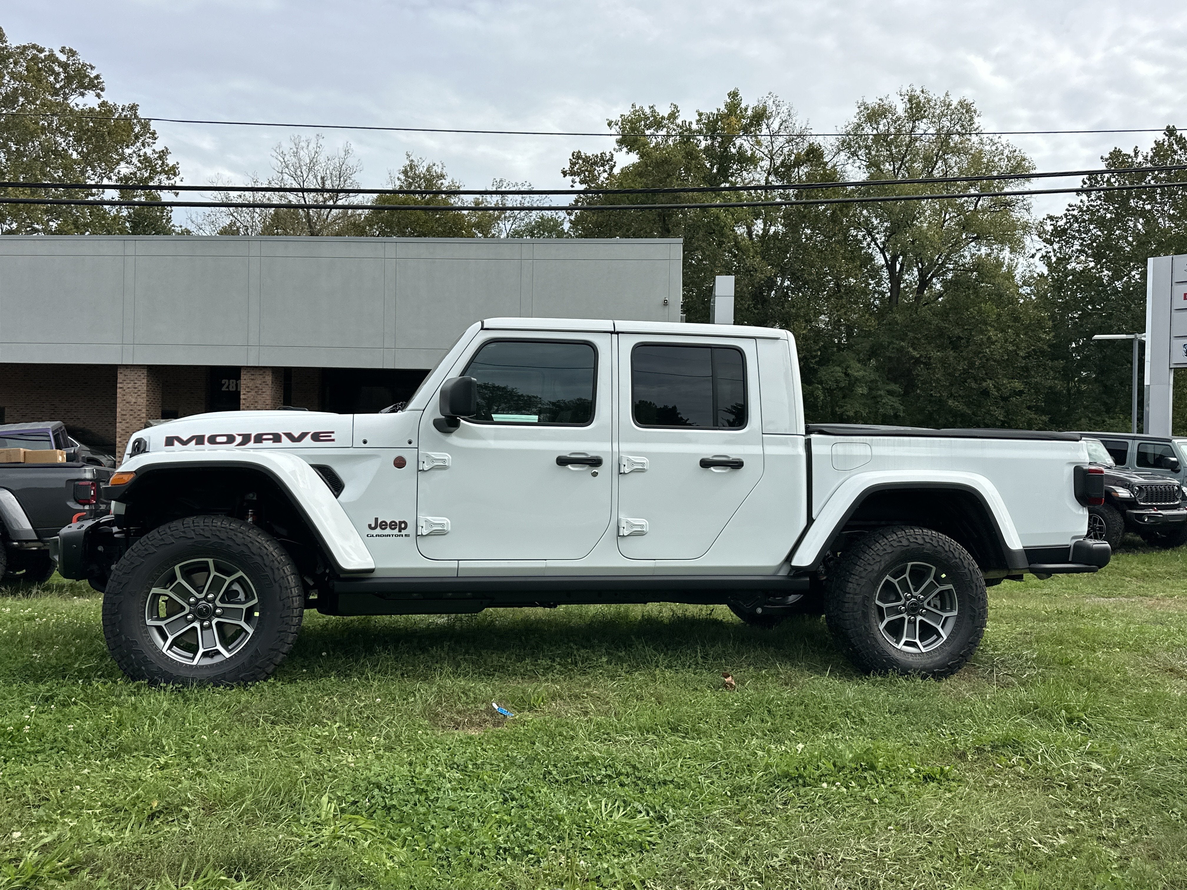 2027 Jeep Gladiator Mojave X