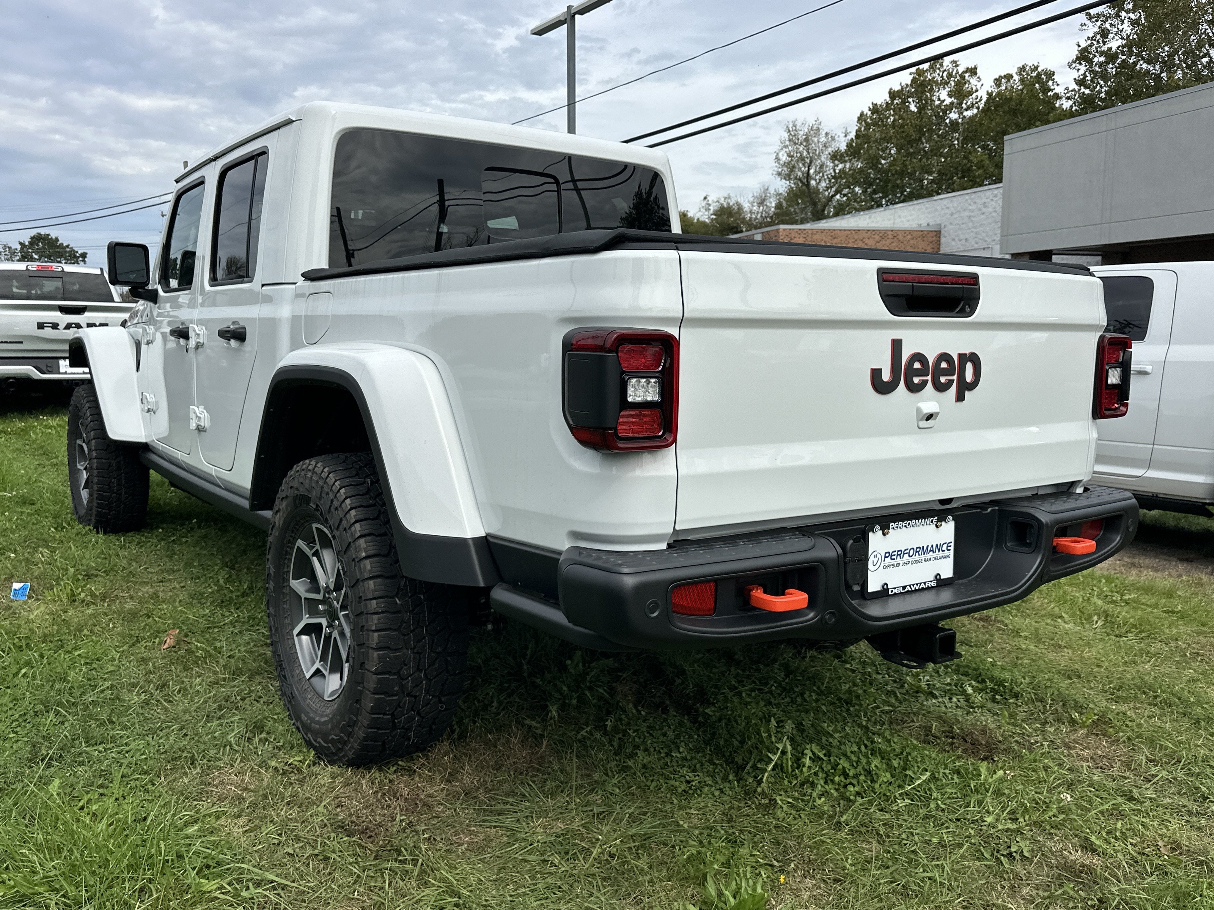 2027 Jeep Gladiator Mojave X