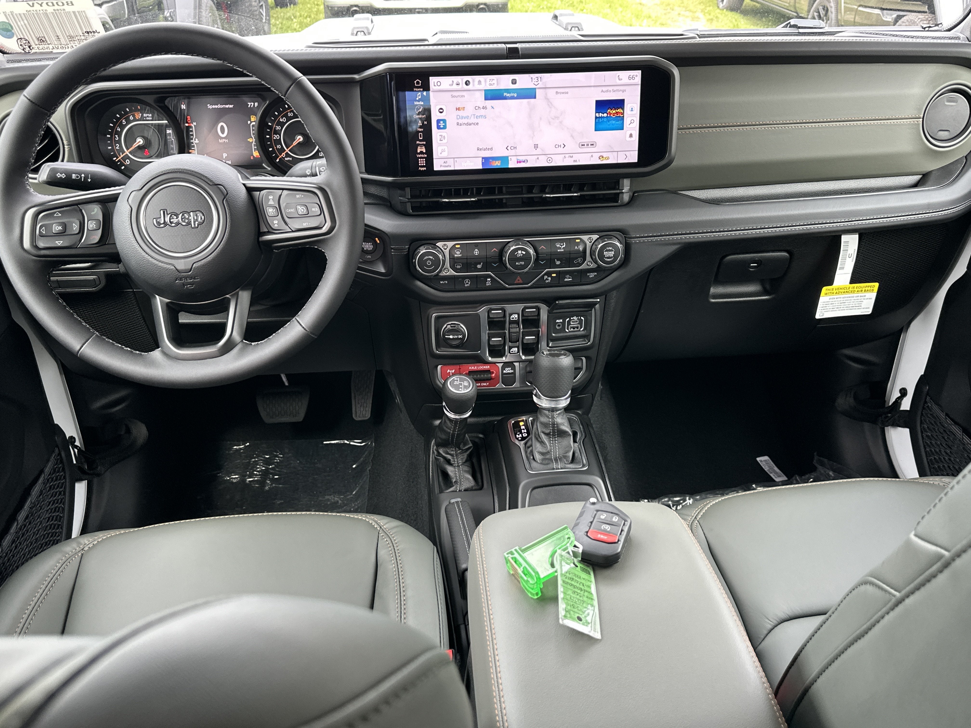 2027 Jeep Gladiator Mojave X