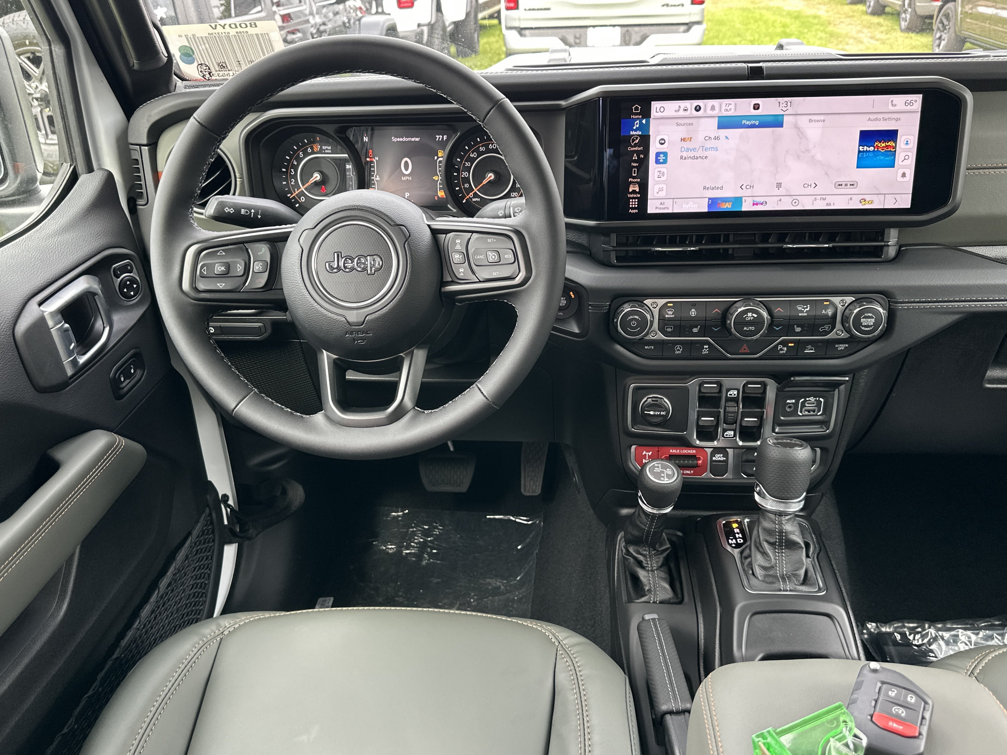 2027 Jeep Gladiator Mojave X