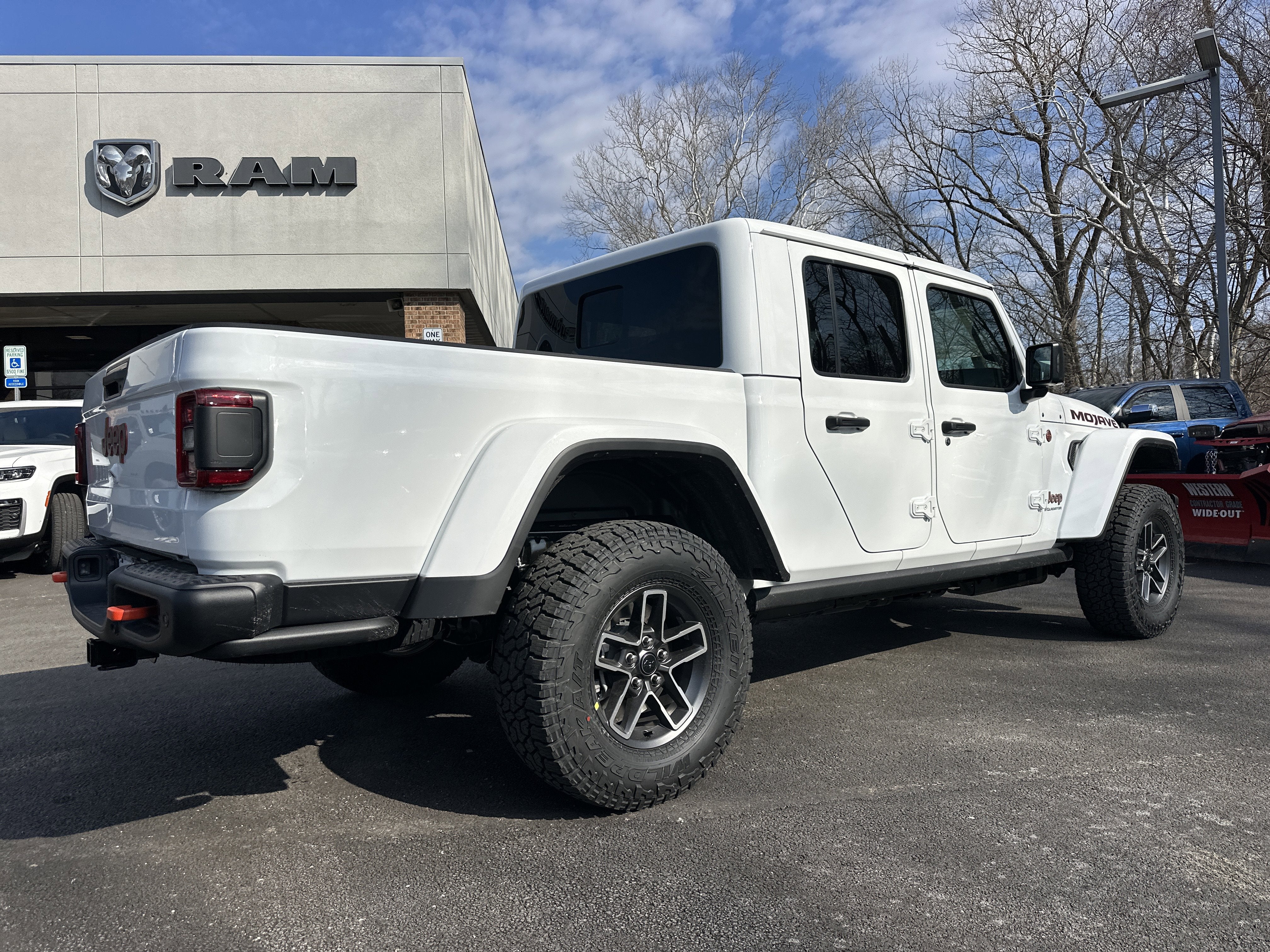 2026 Jeep Gladiator Mojave