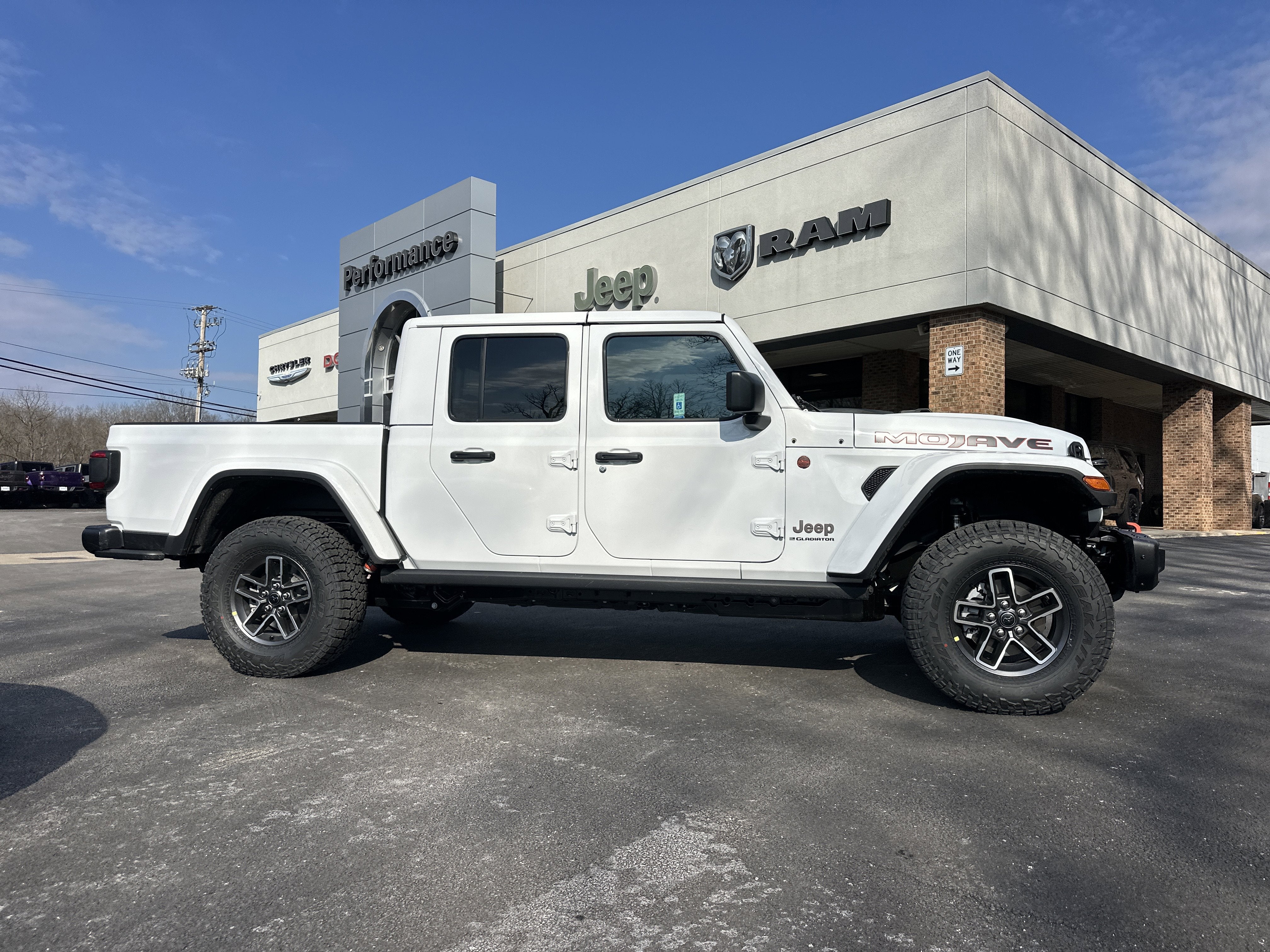 2026 Jeep Gladiator Mojave
