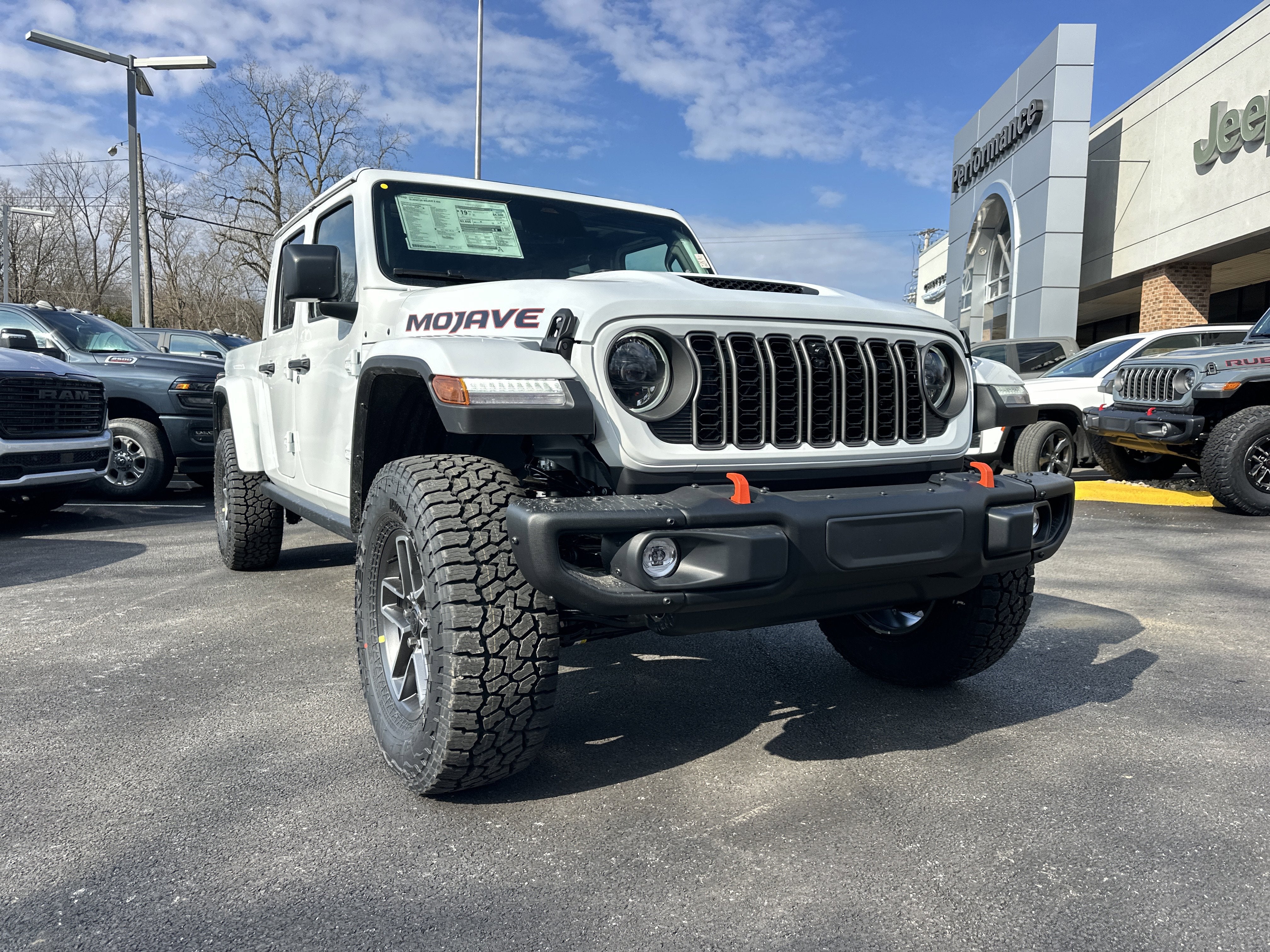 2026 Jeep Gladiator Mojave