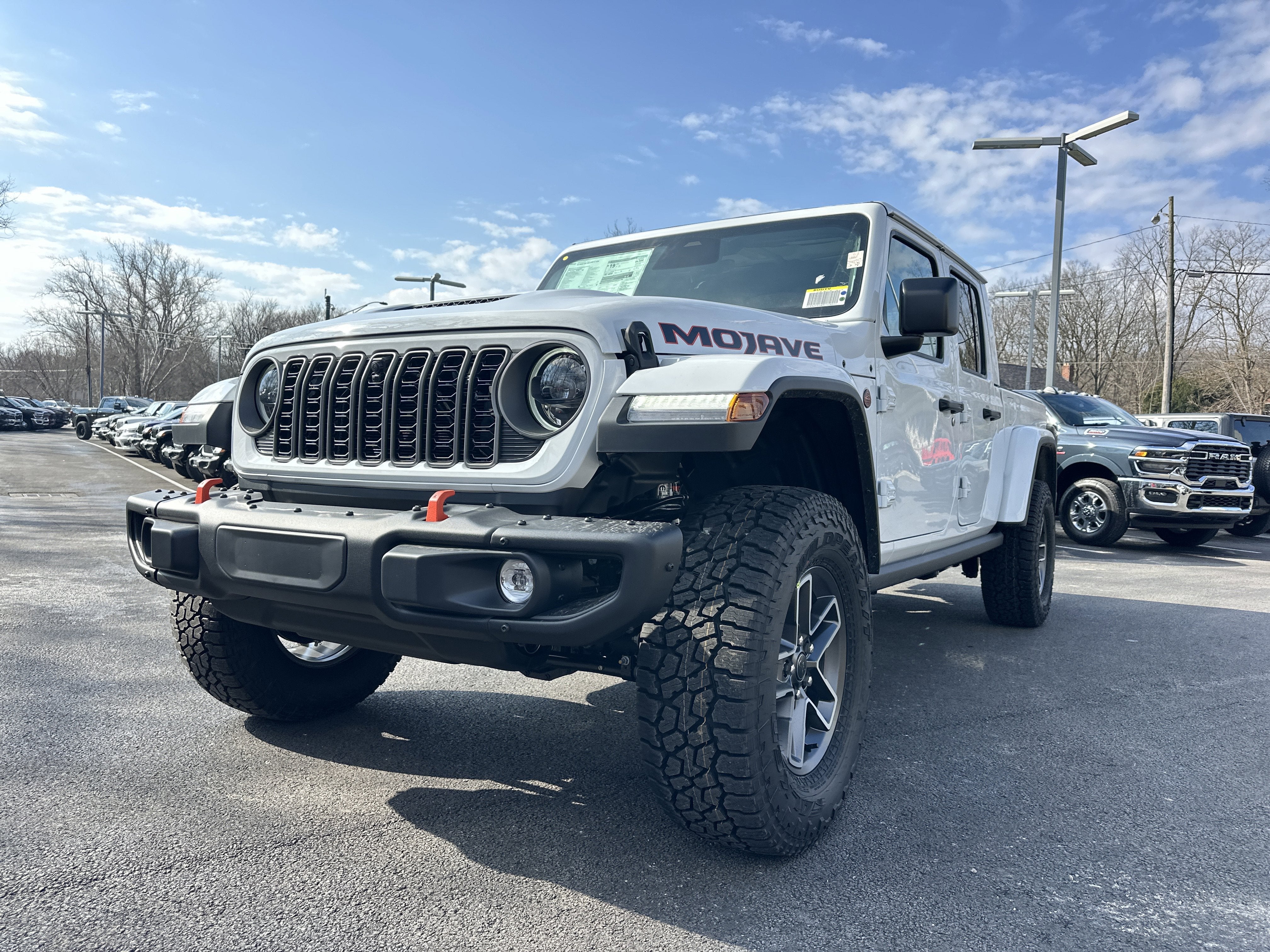 2026 Jeep Gladiator Mojave