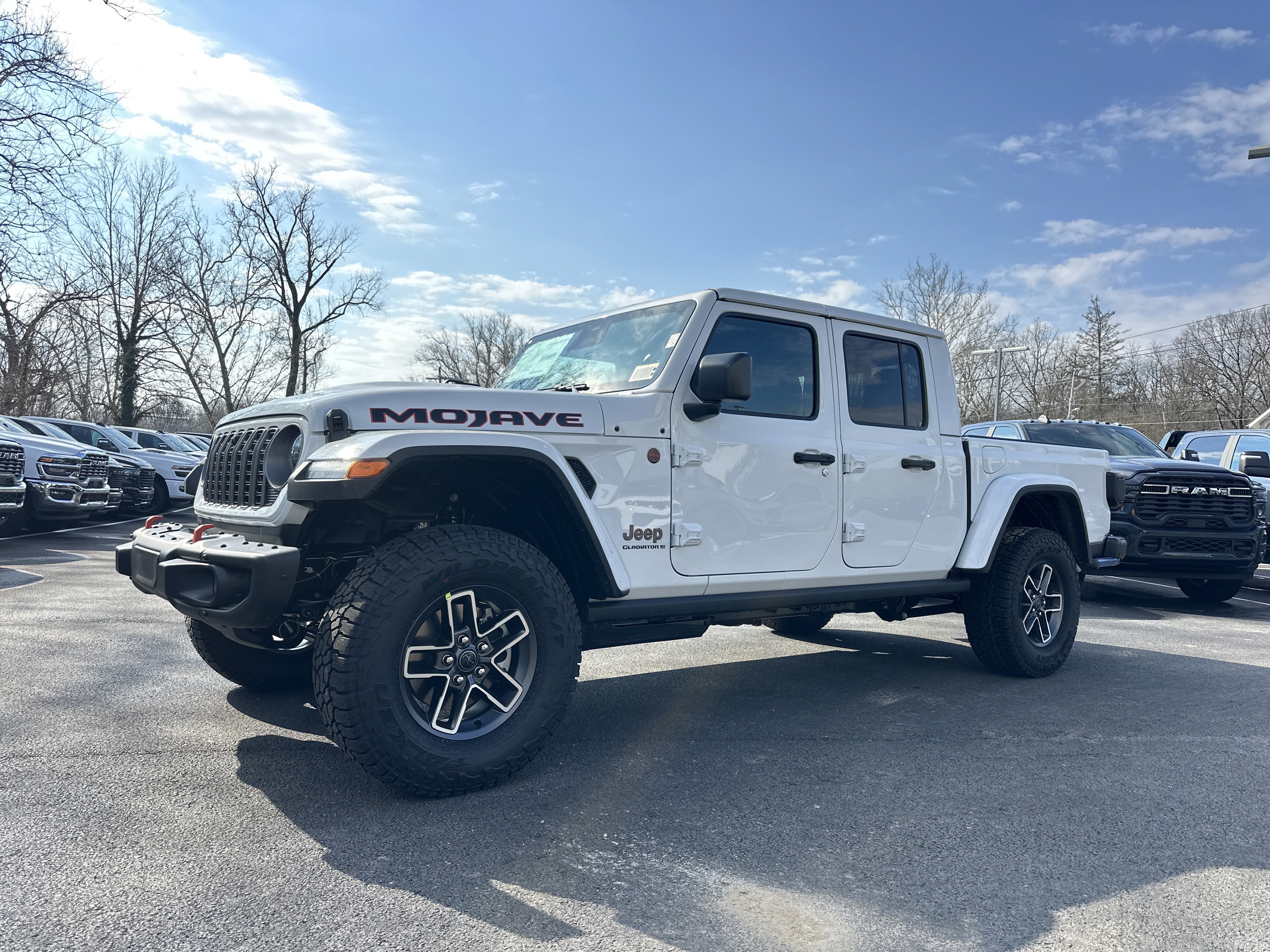2026 Jeep Gladiator Mojave