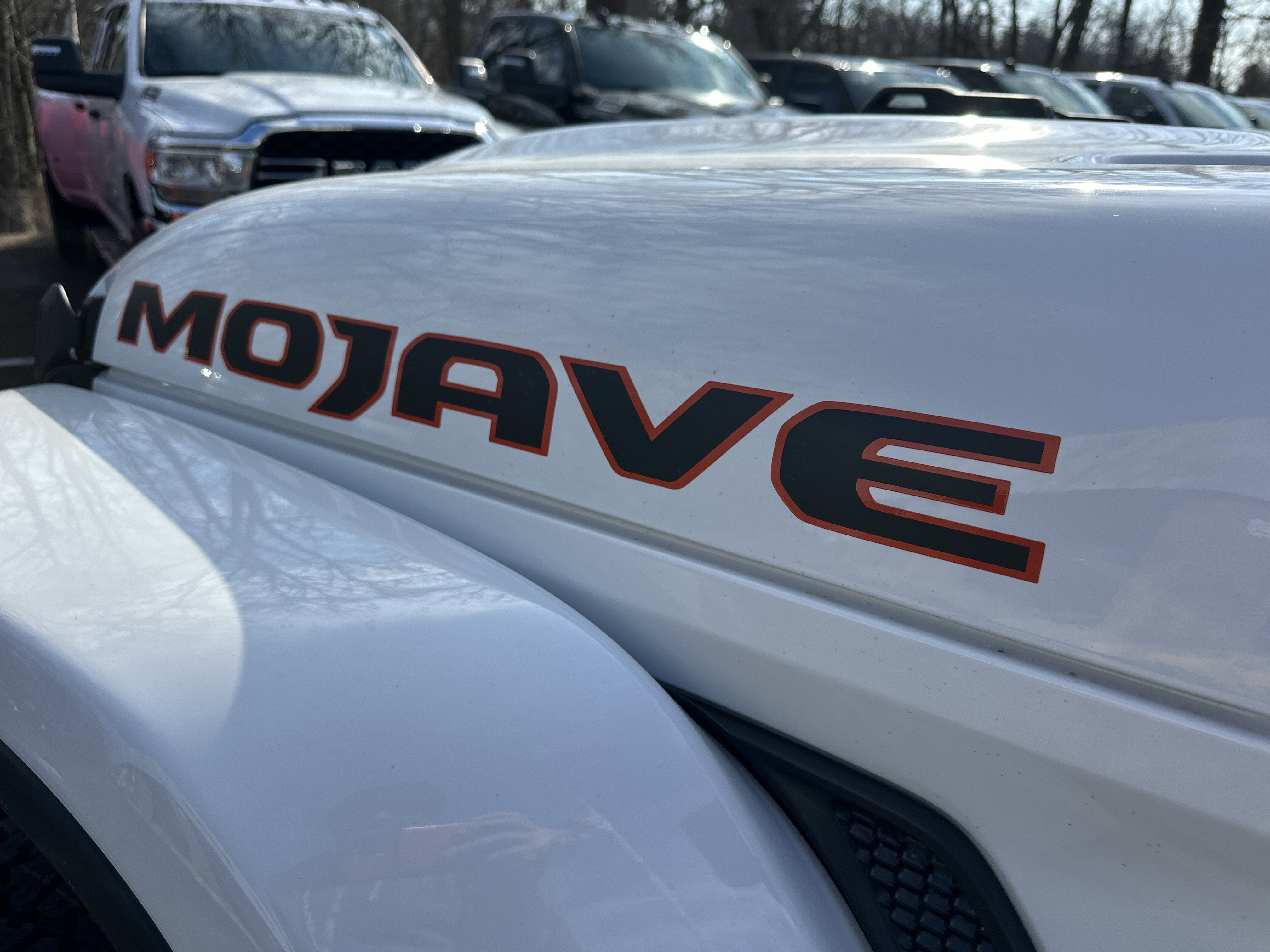 2026 Jeep Gladiator Mojave