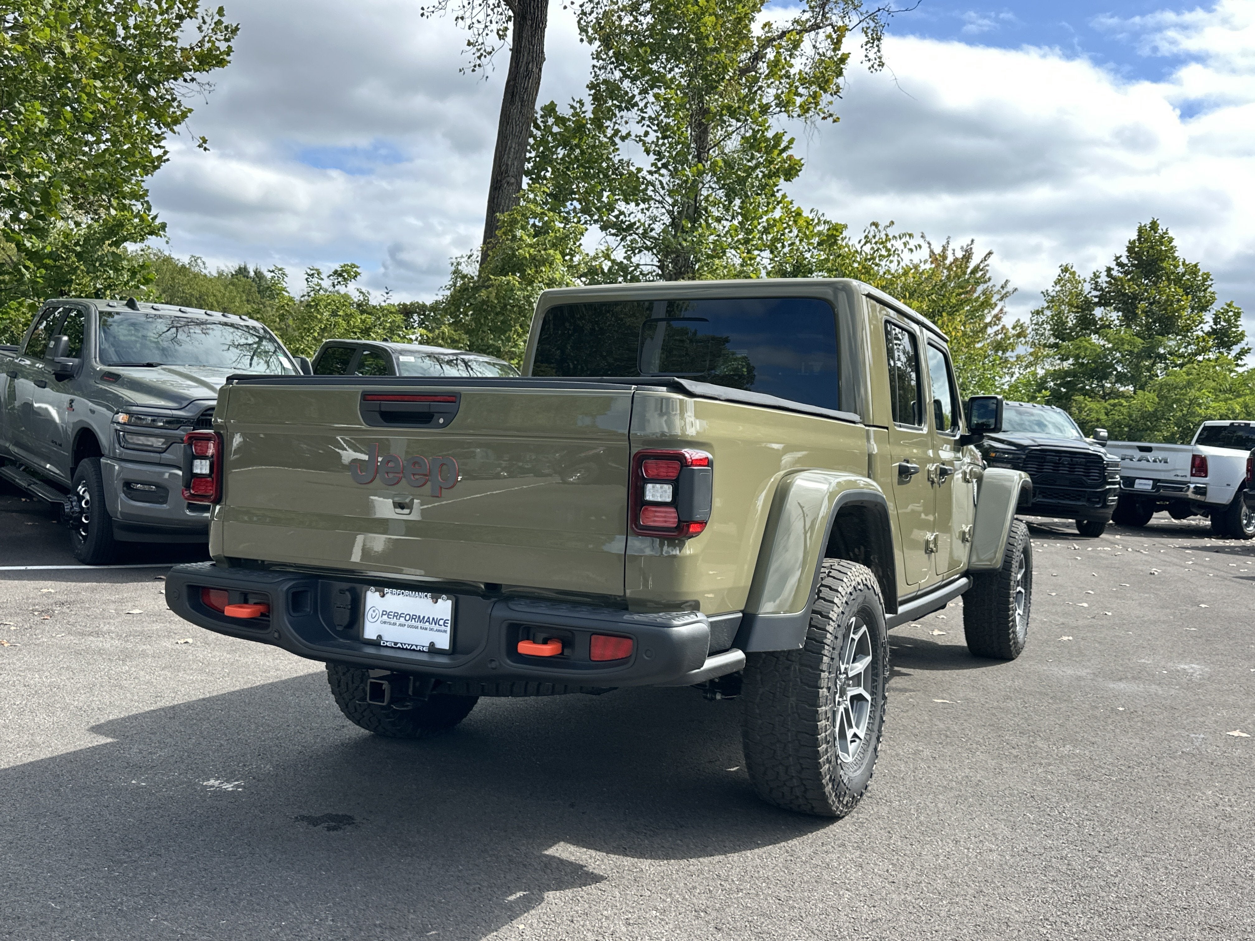 2027 Jeep Gladiator Mojave X