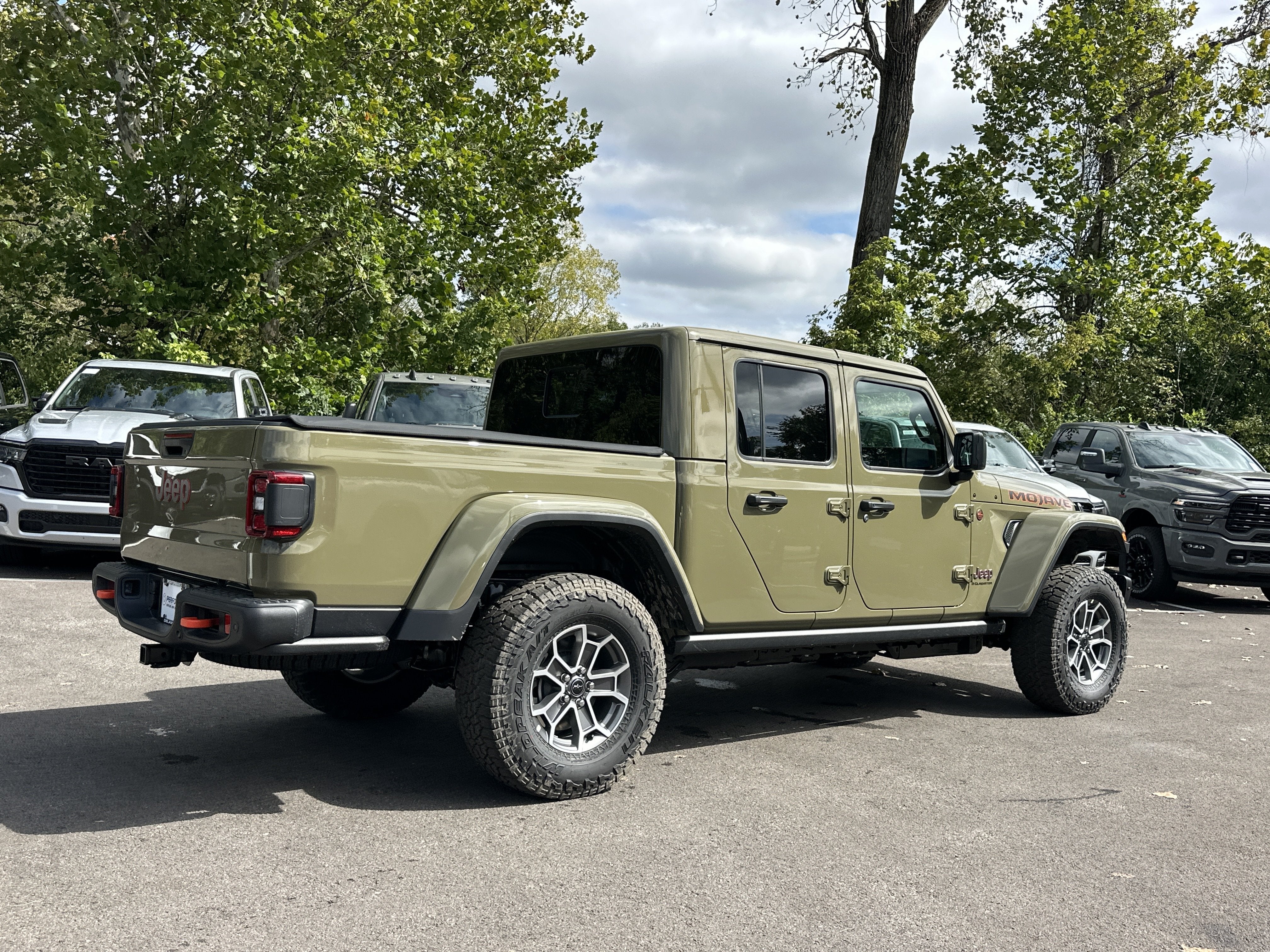 2027 Jeep Gladiator Mojave X
