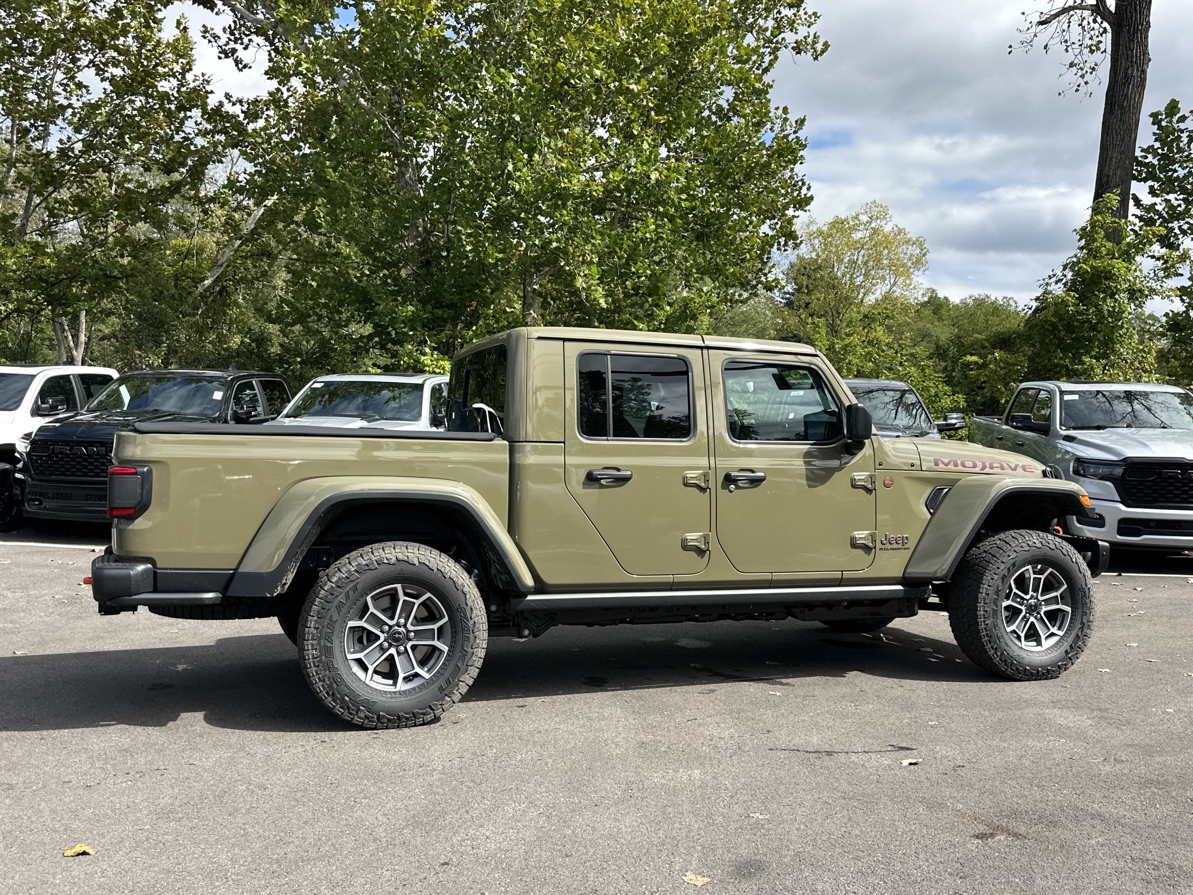 2027 Jeep Gladiator Mojave X