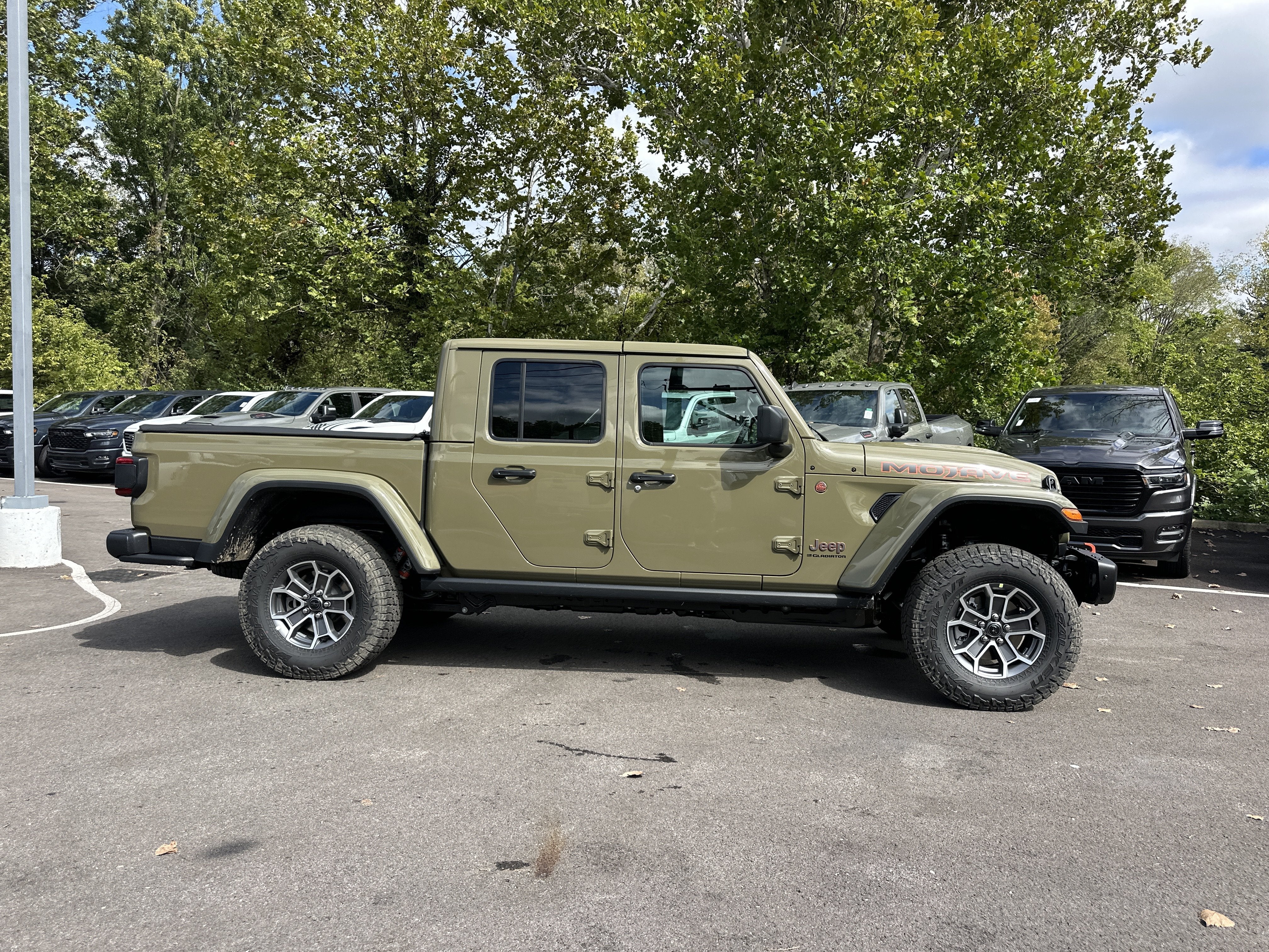 2027 Jeep Gladiator Mojave X
