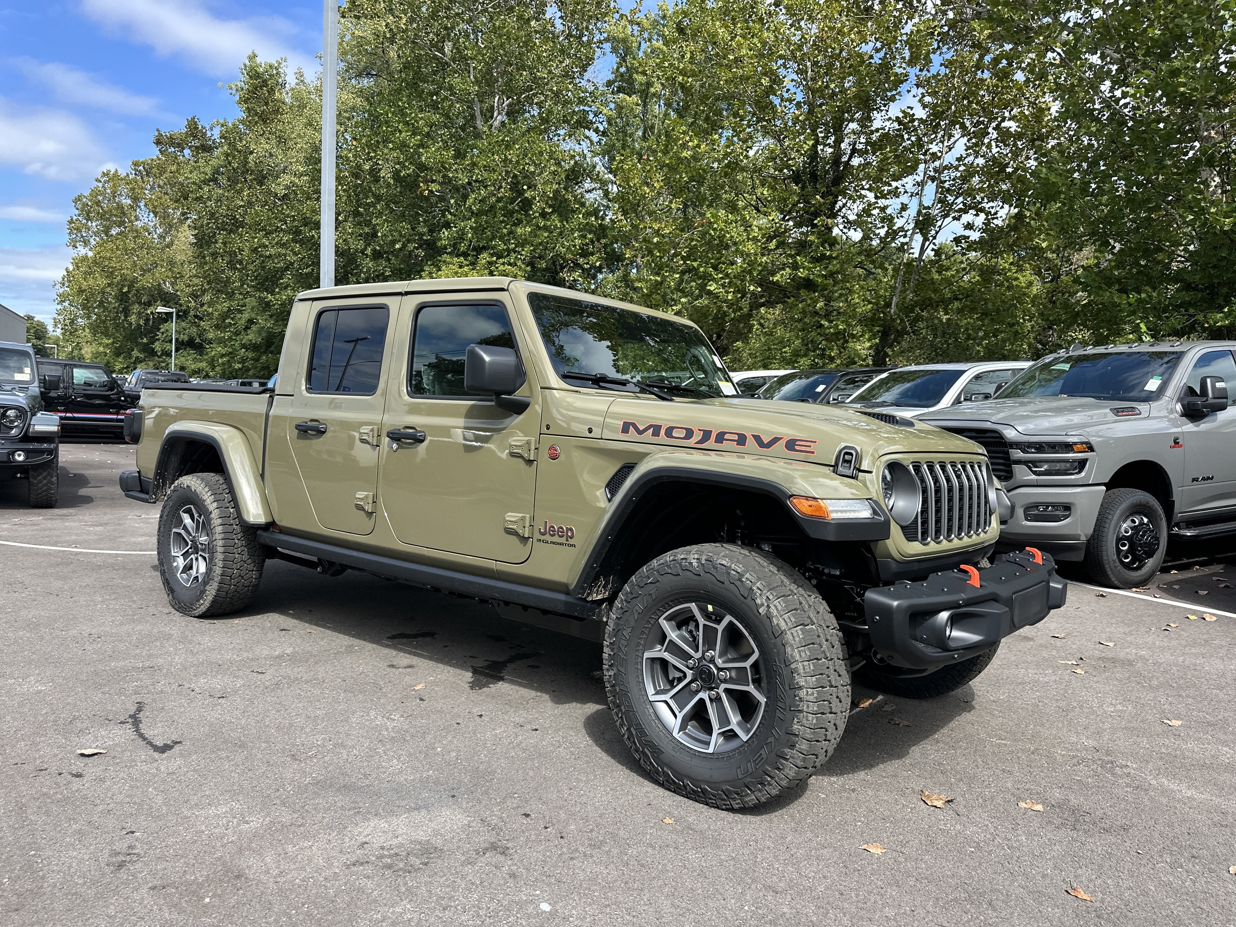 2027 Jeep Gladiator Mojave X