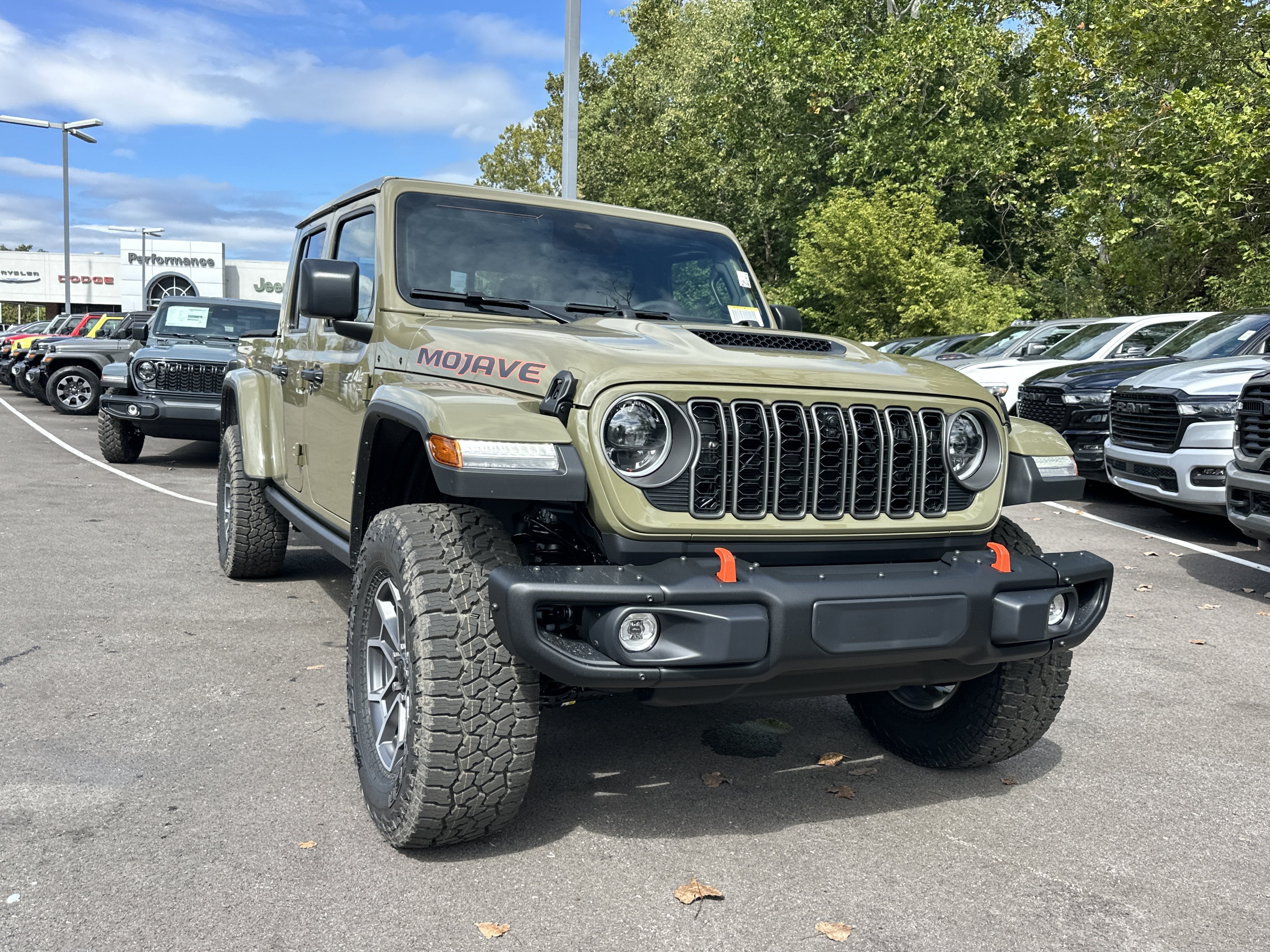 2027 Jeep Gladiator Mojave X