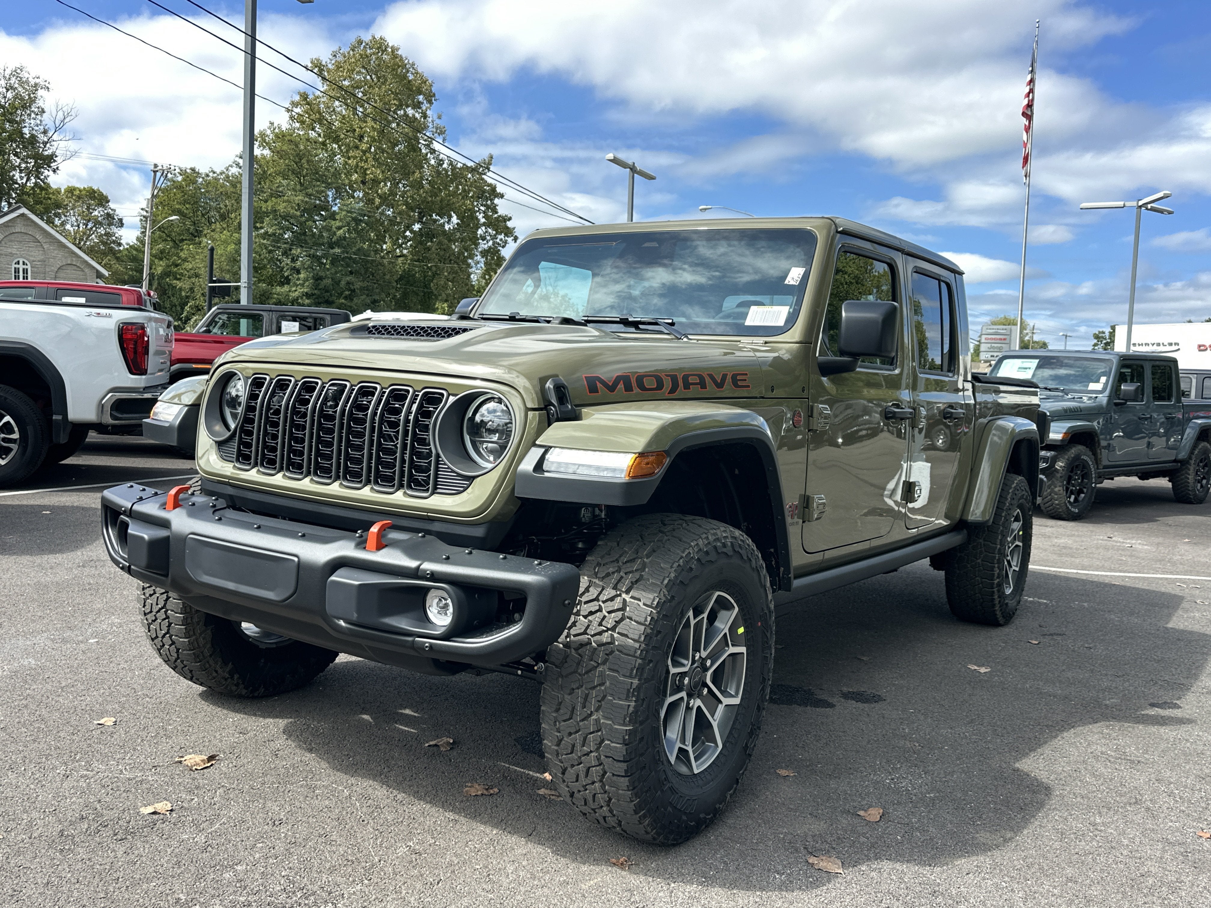 2027 Jeep Gladiator Mojave X