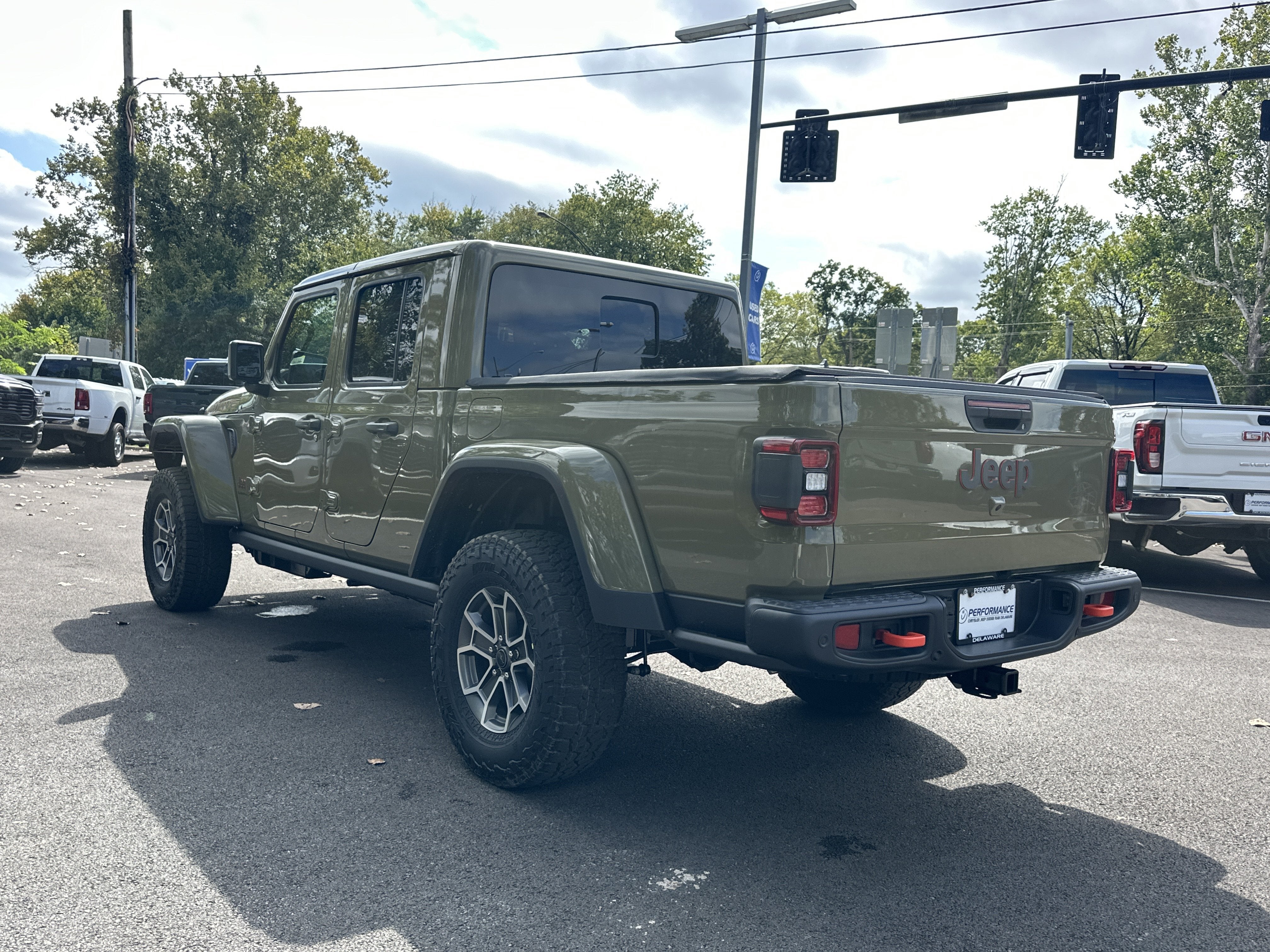 2027 Jeep Gladiator Mojave X