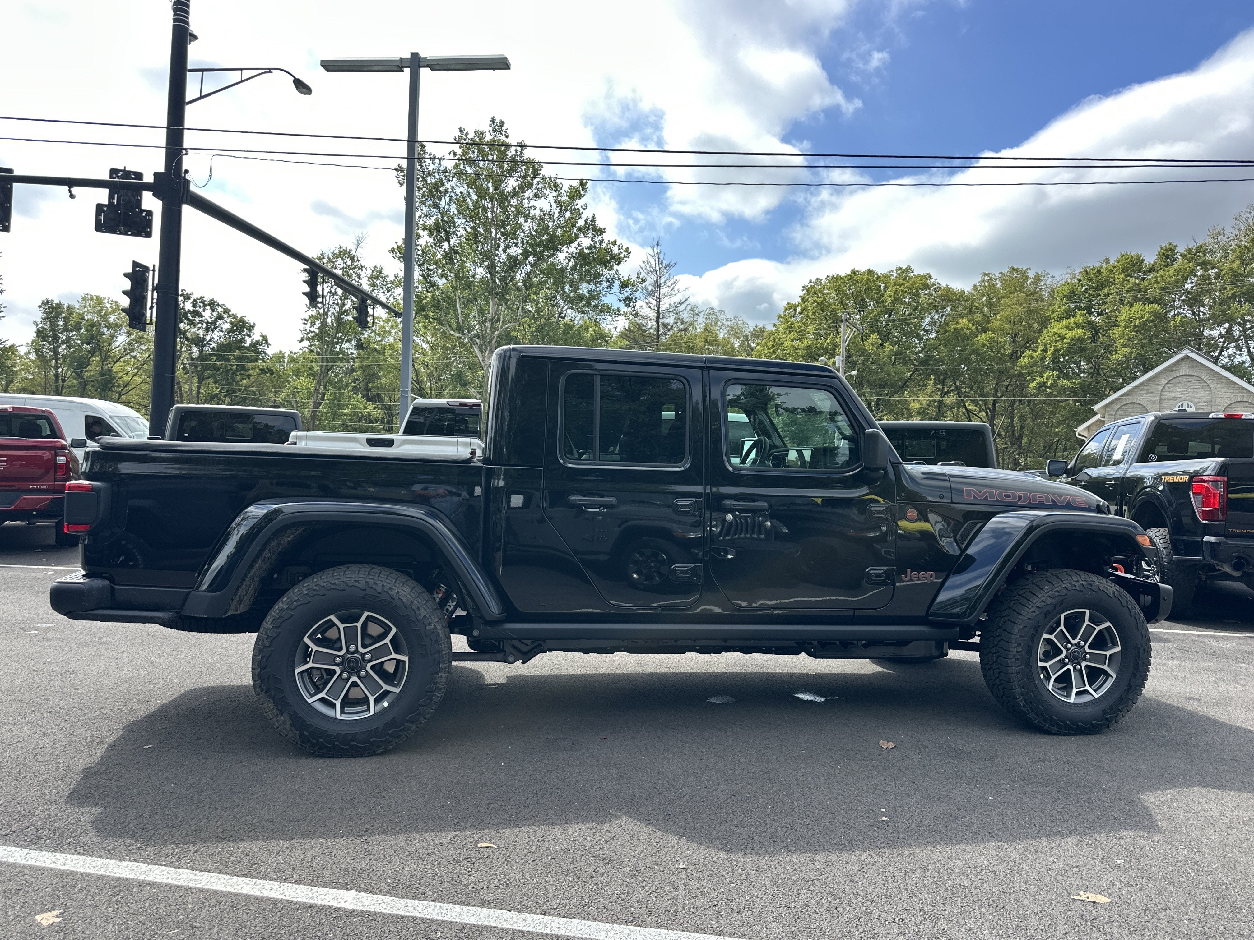 2027 Jeep Gladiator Mojave X