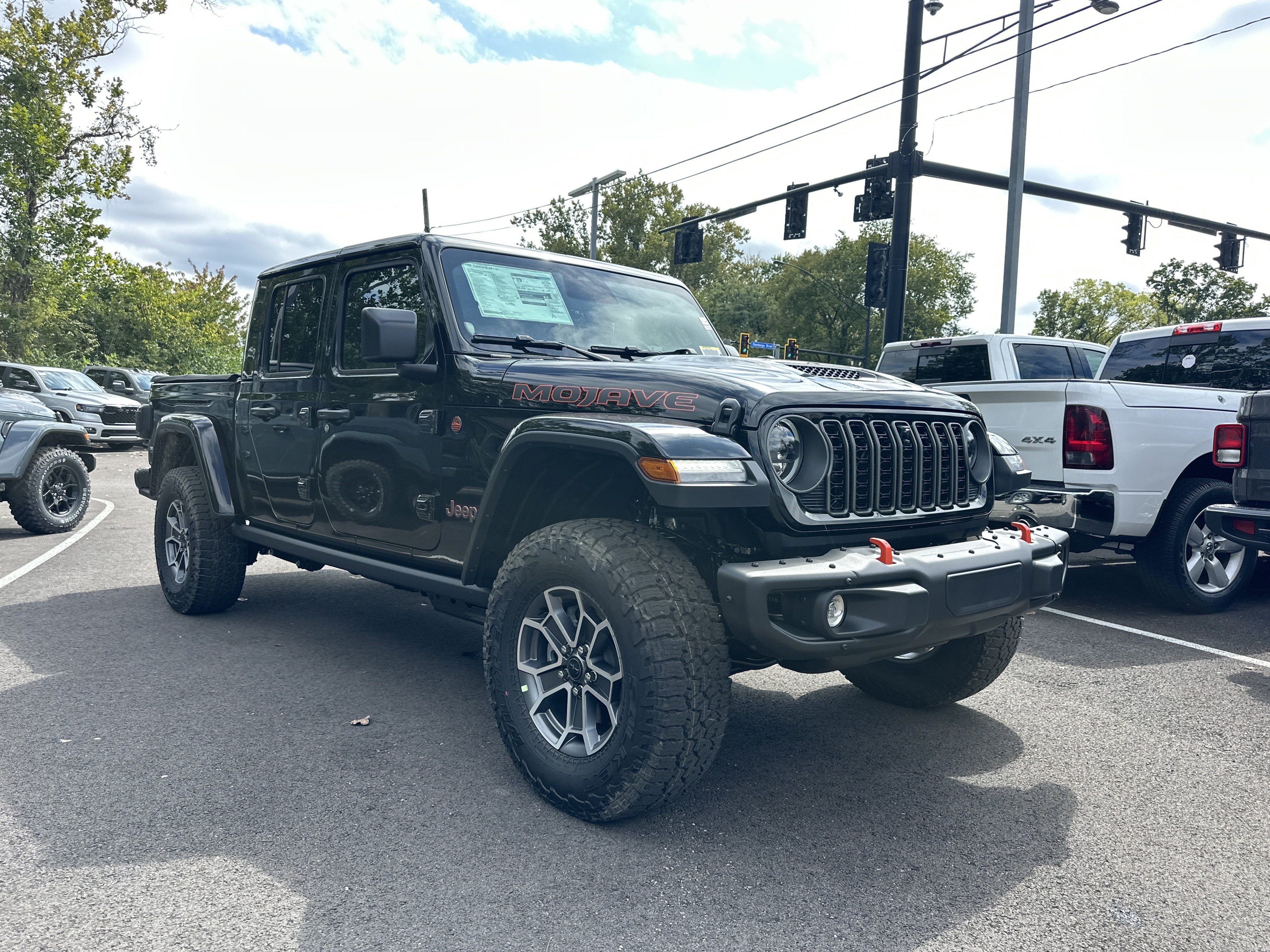 2027 Jeep Gladiator Mojave X