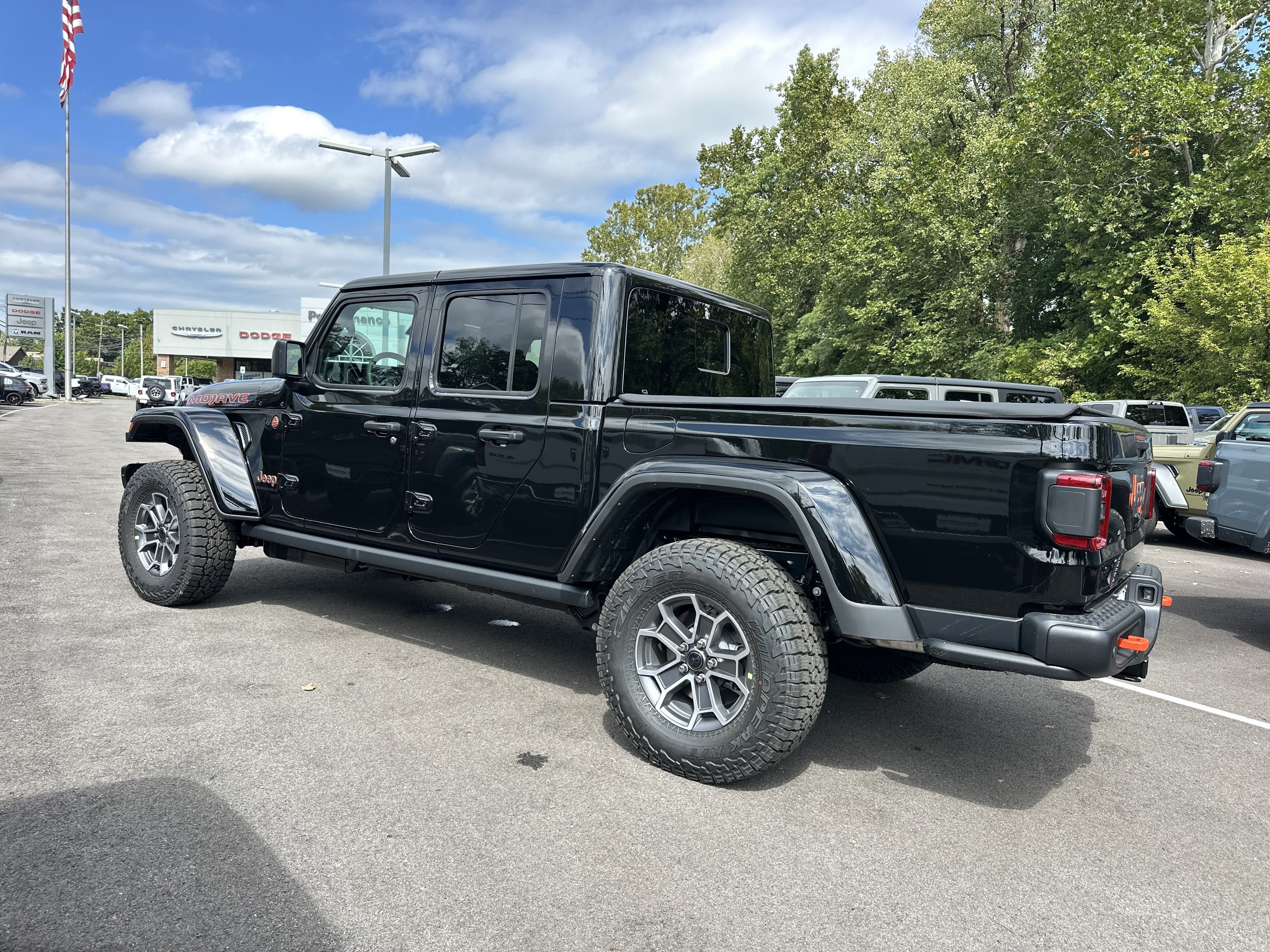 2027 Jeep Gladiator Mojave X