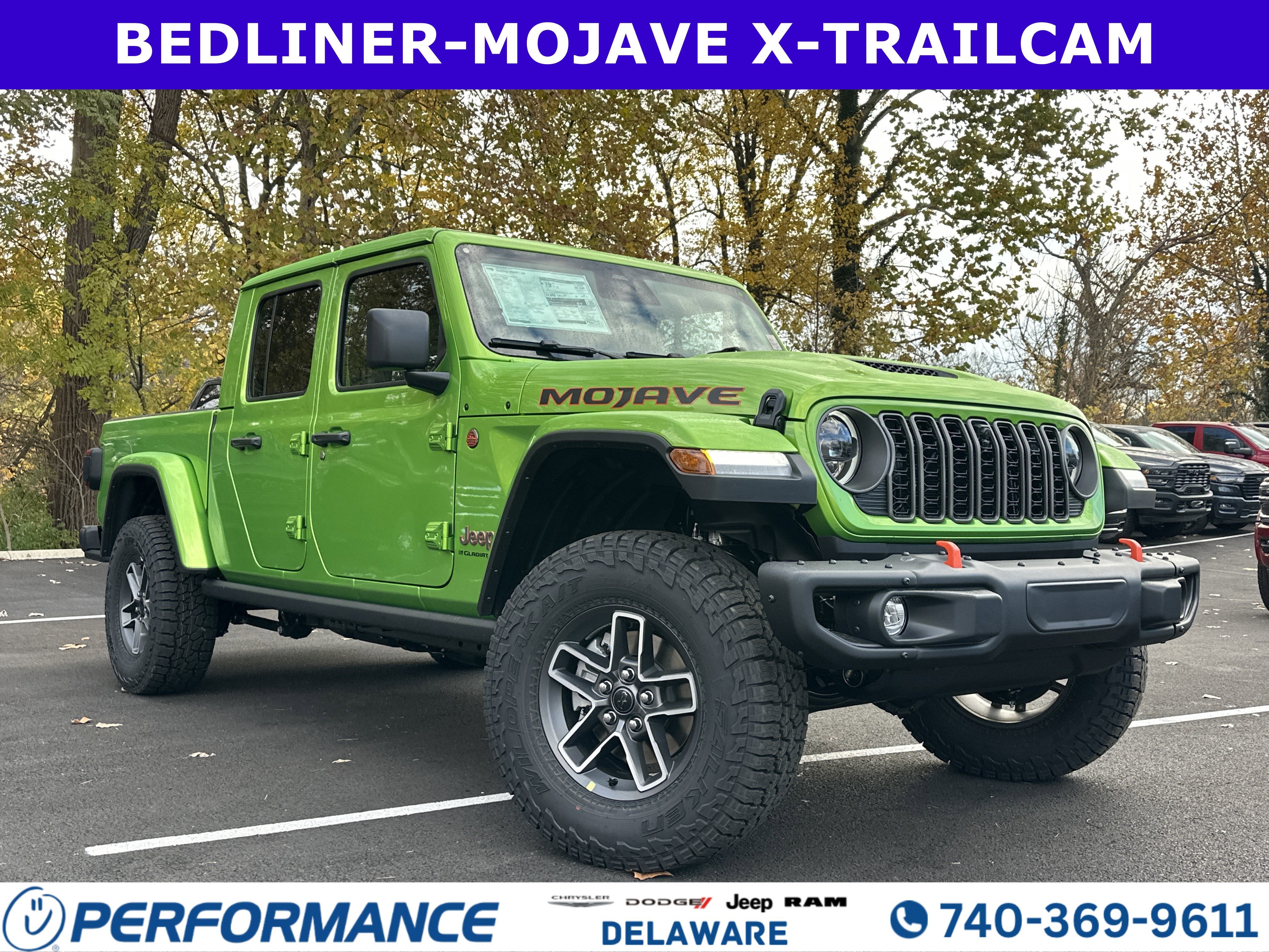 2026 Jeep Gladiator Mojave
