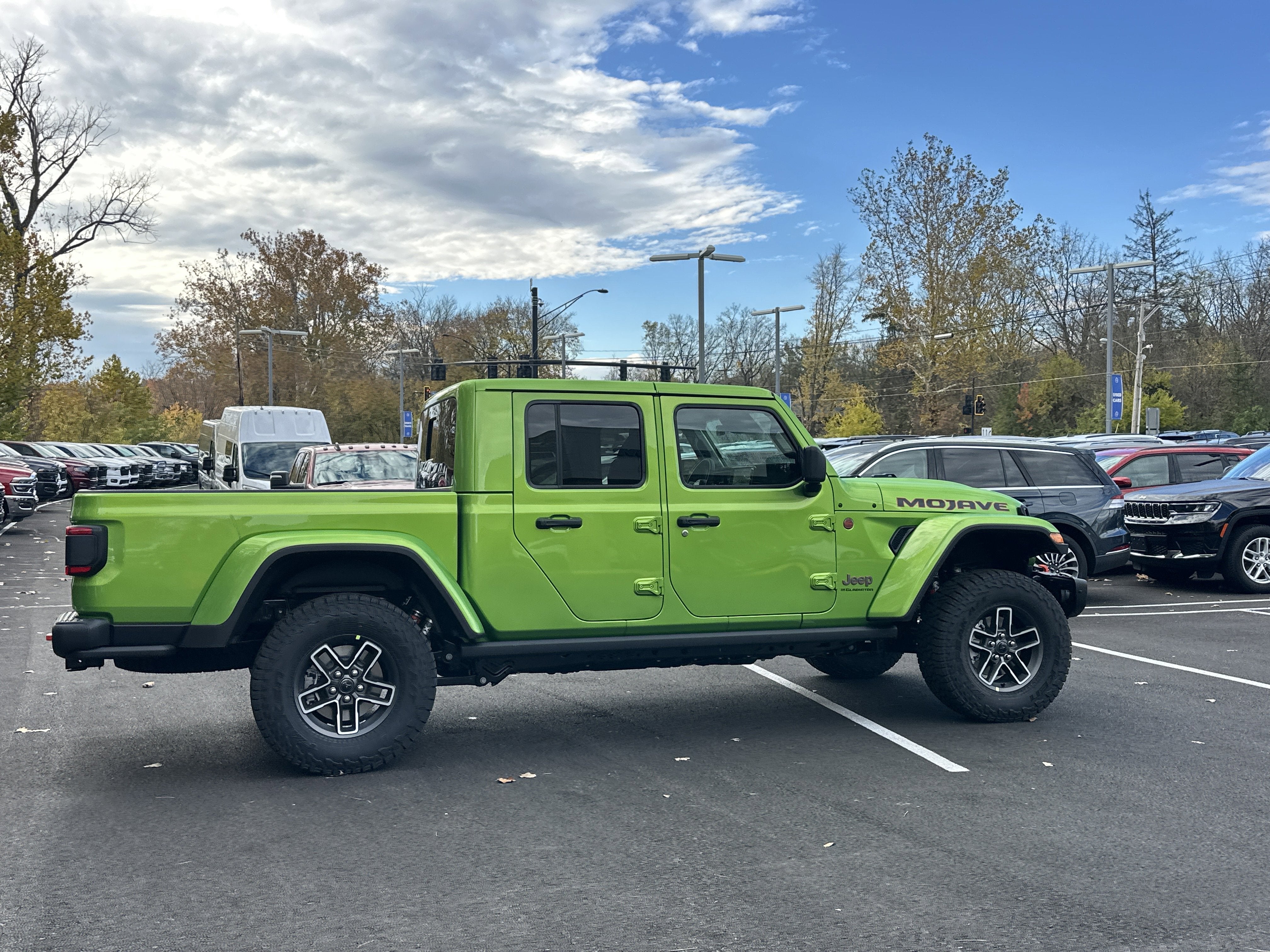 2026 Jeep Gladiator Mojave