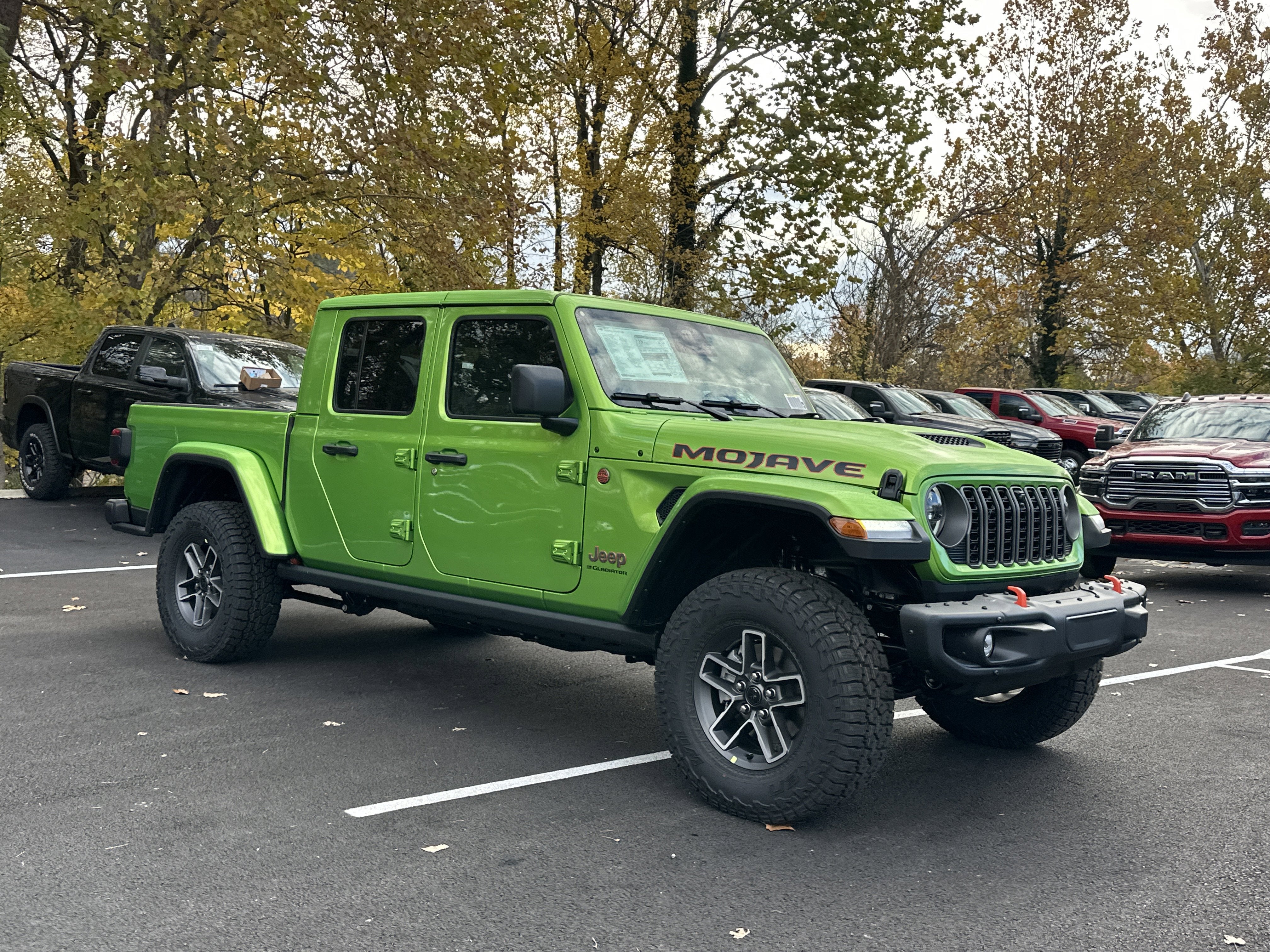 2026 Jeep Gladiator Mojave