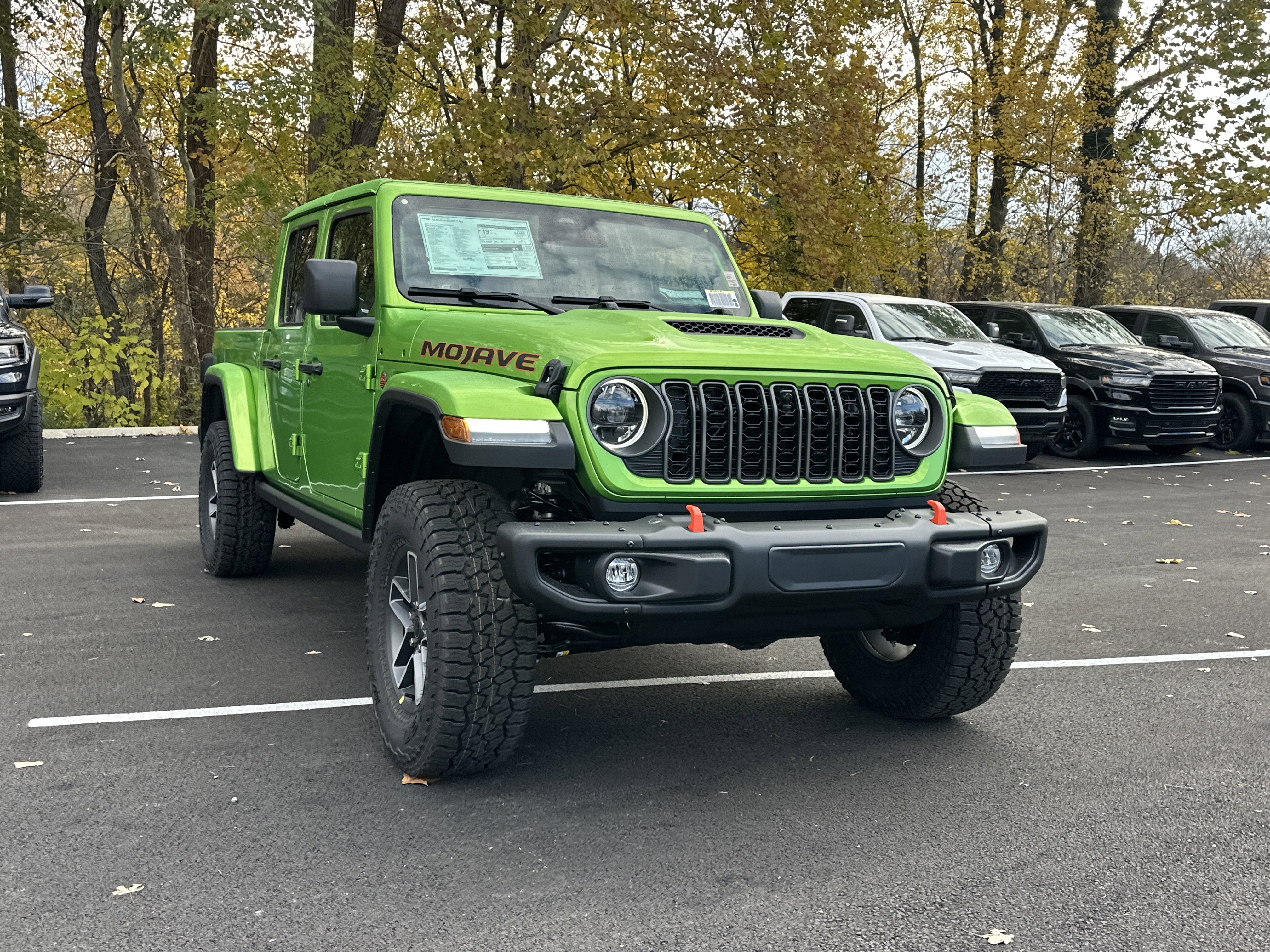 2026 Jeep Gladiator Mojave