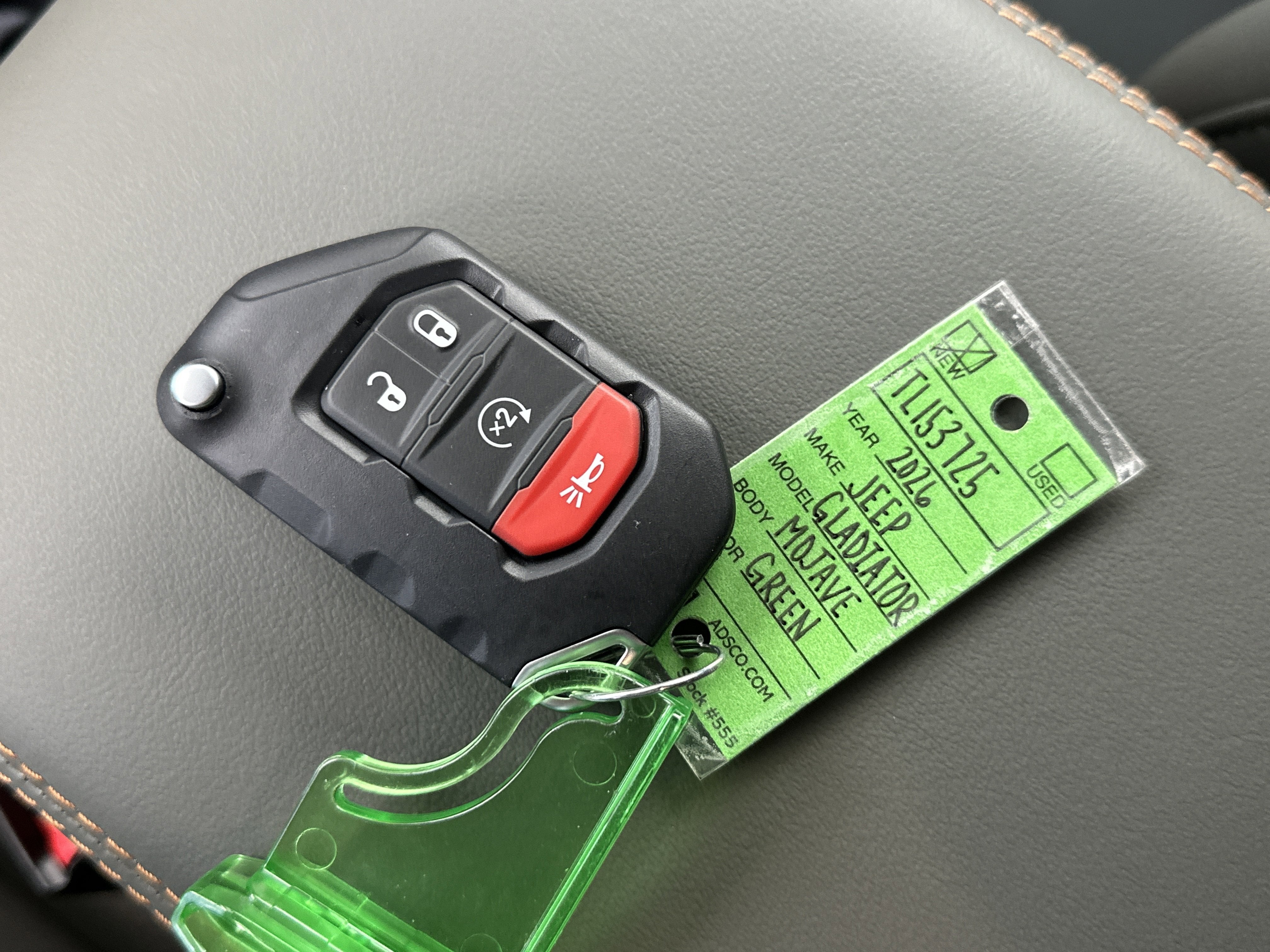 2026 Jeep Gladiator Mojave