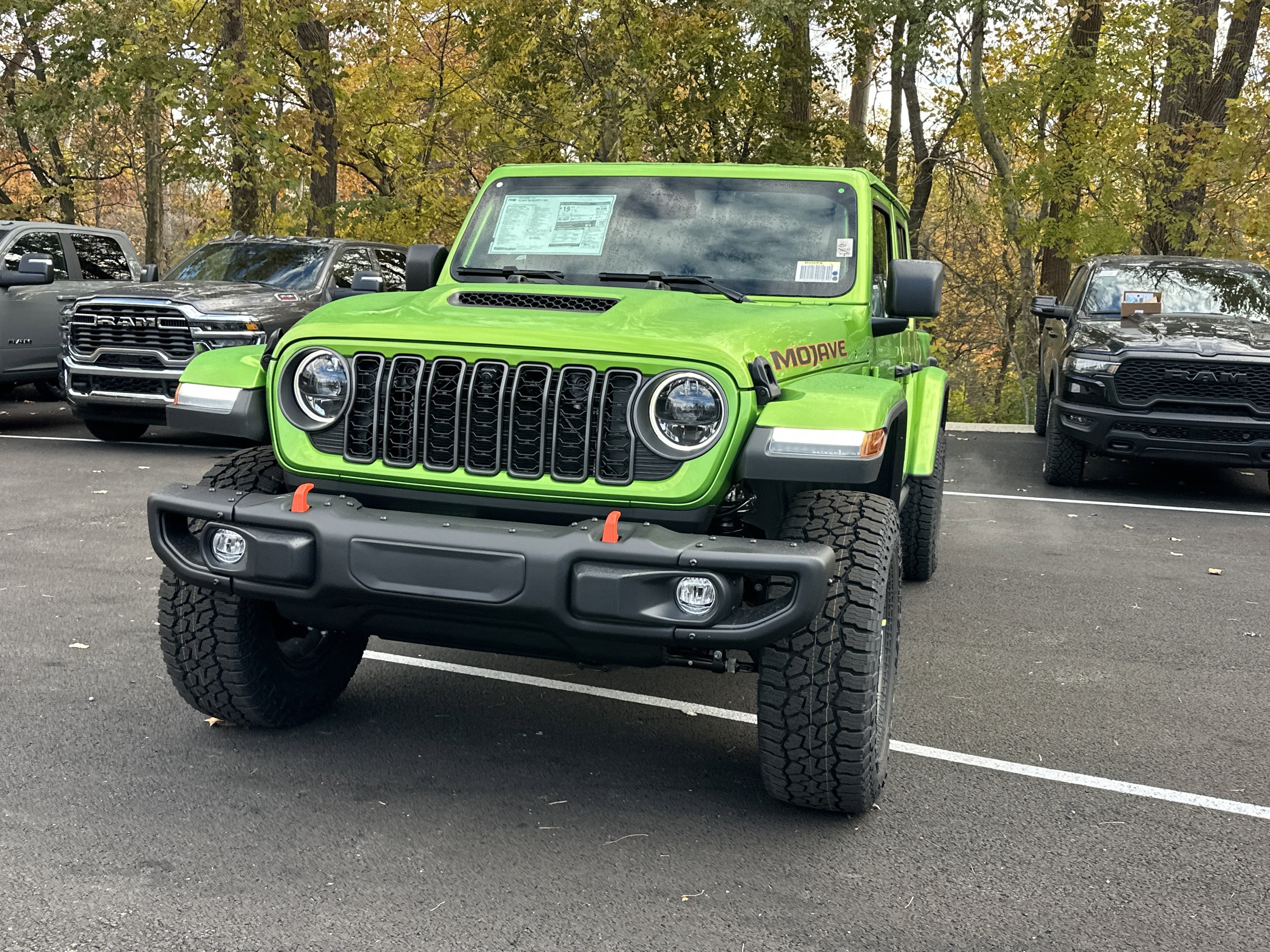 2026 Jeep Gladiator Mojave