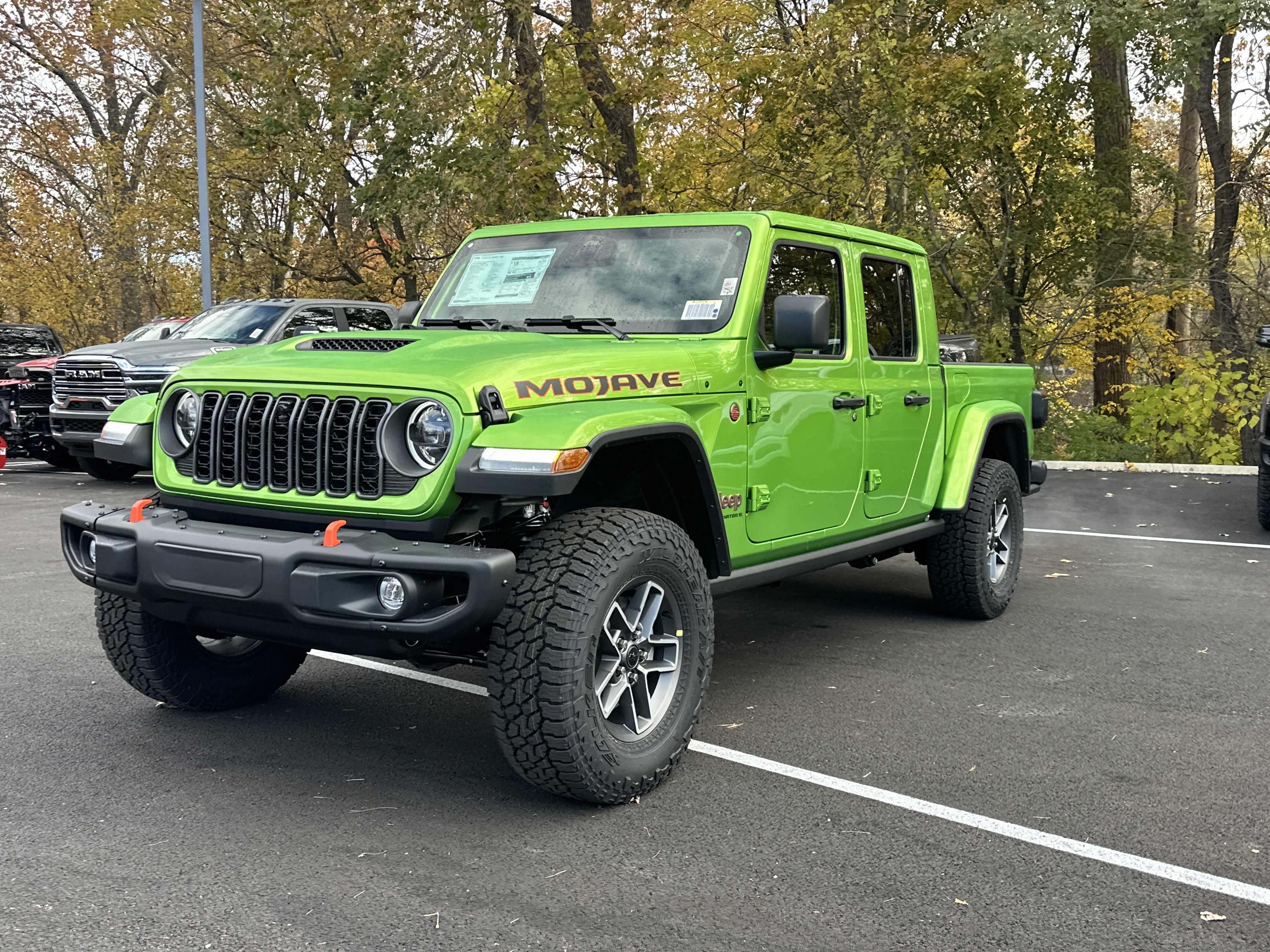 2026 Jeep Gladiator Mojave