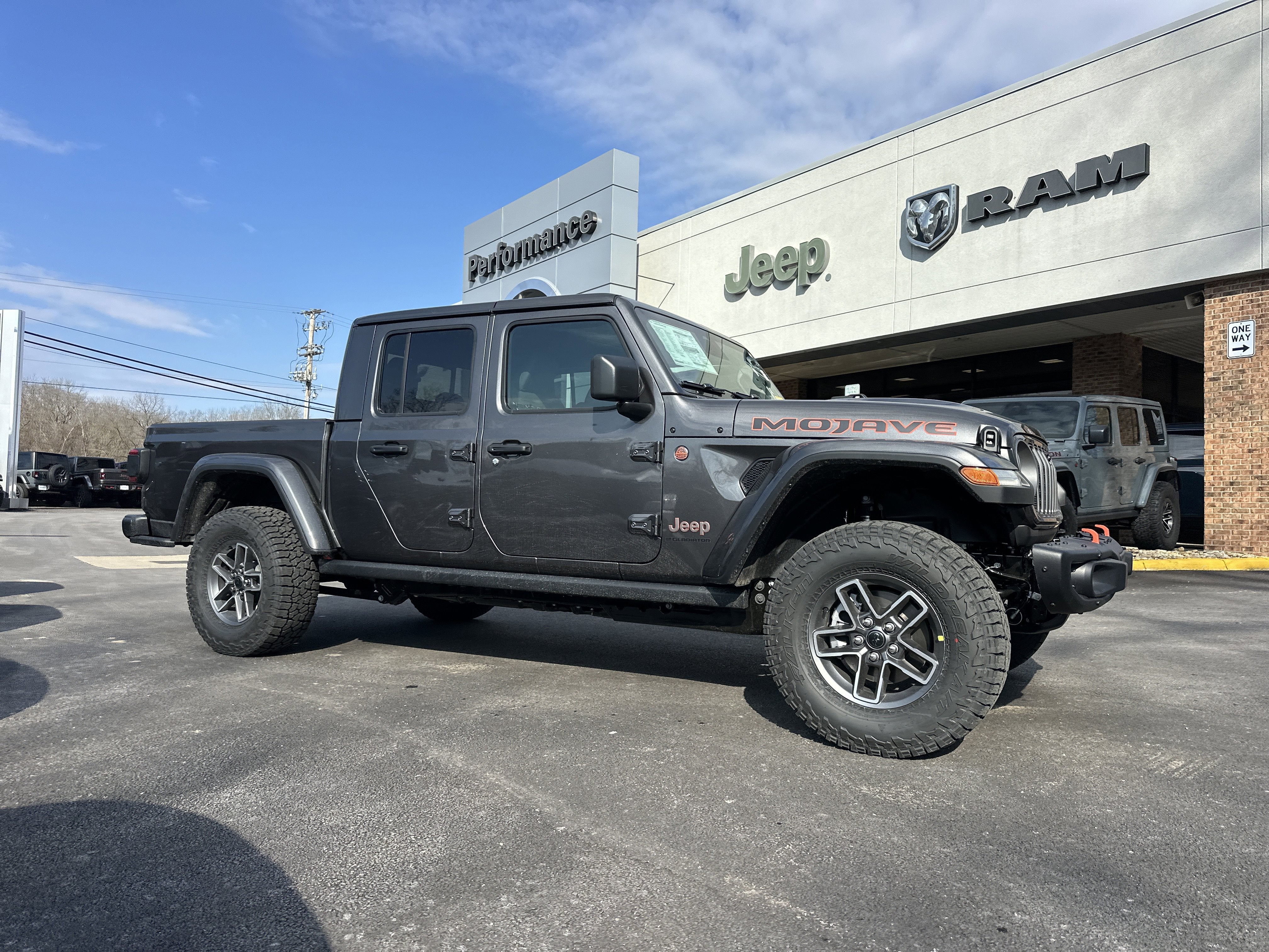 2026 Jeep Gladiator Mojave