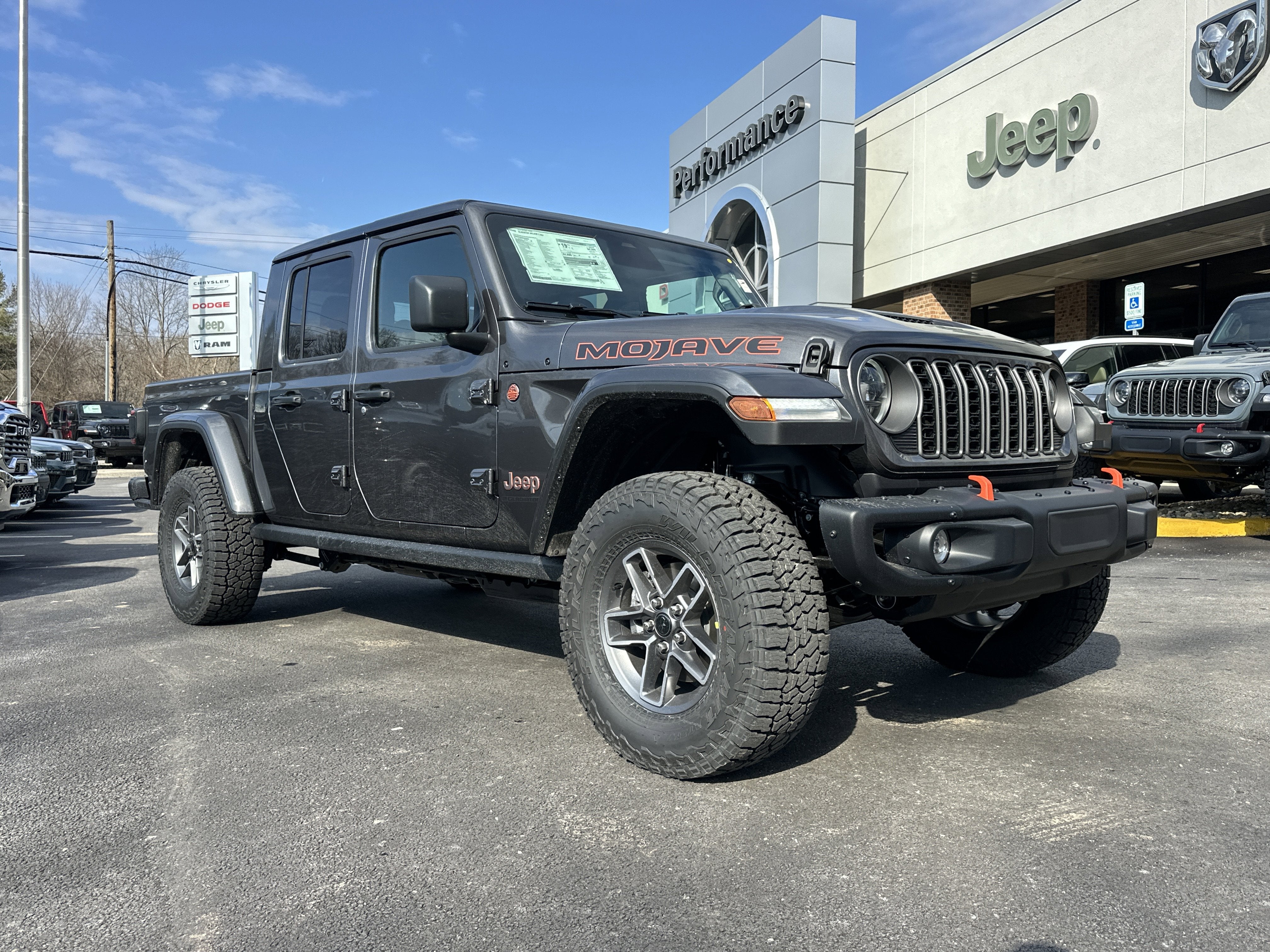 2026 Jeep Gladiator Mojave