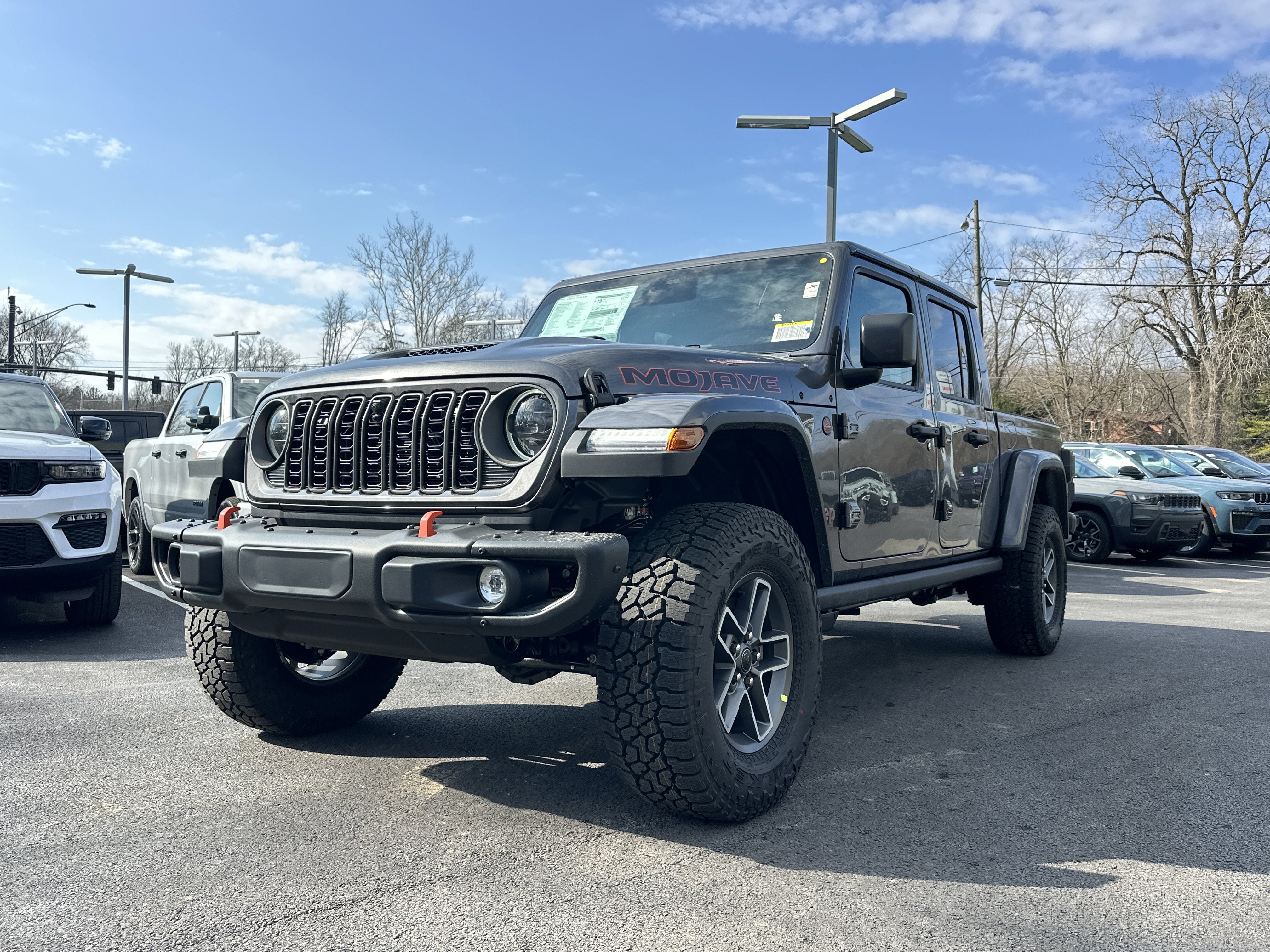 2026 Jeep Gladiator Mojave