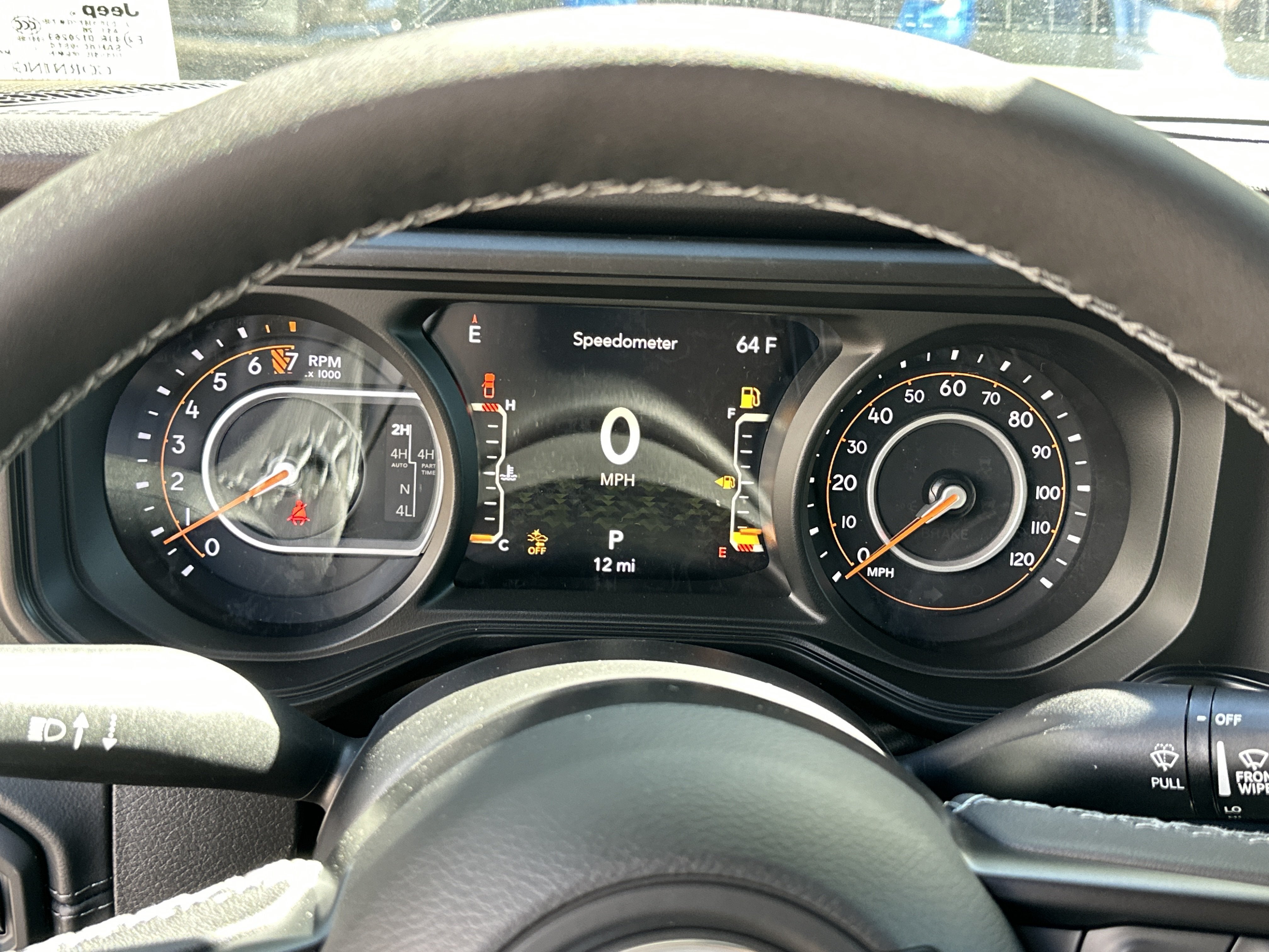 2027 Jeep Gladiator Base
