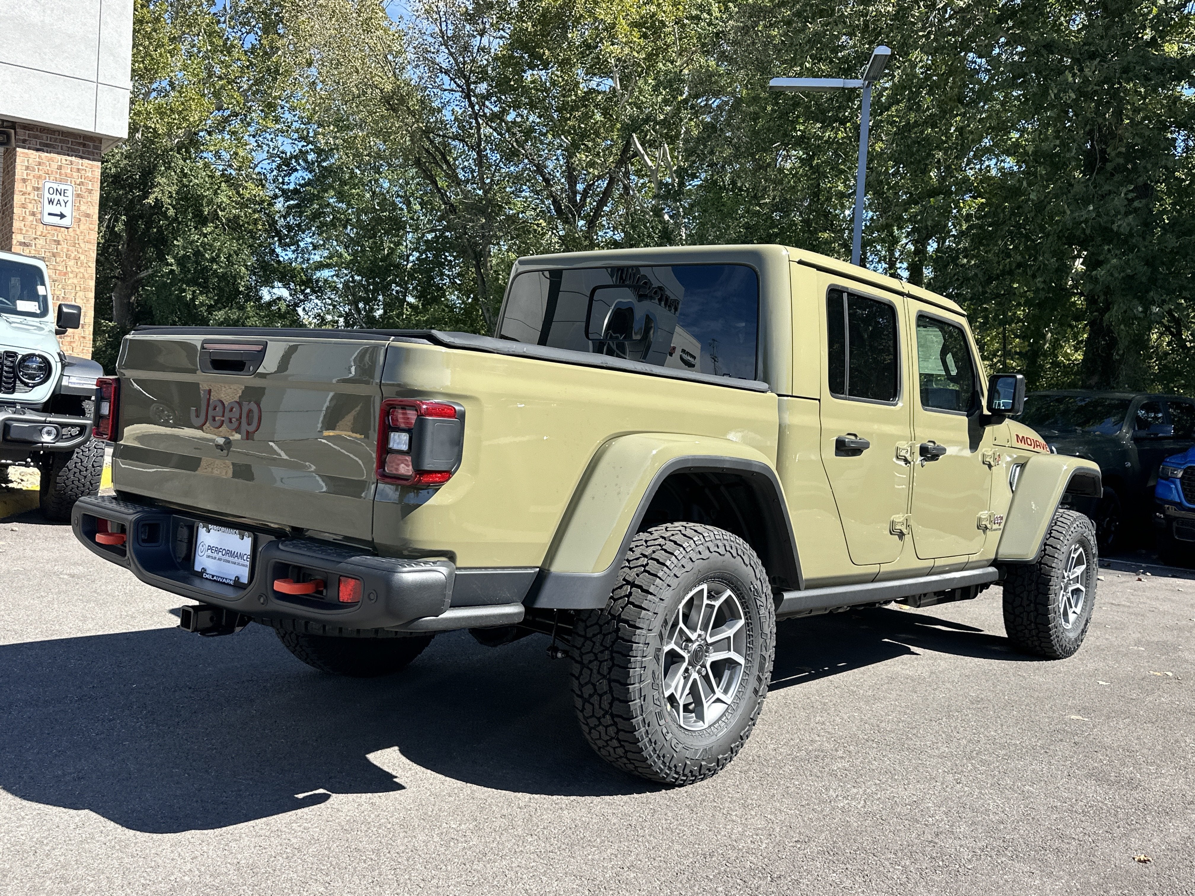 2027 Jeep Gladiator Mojave X