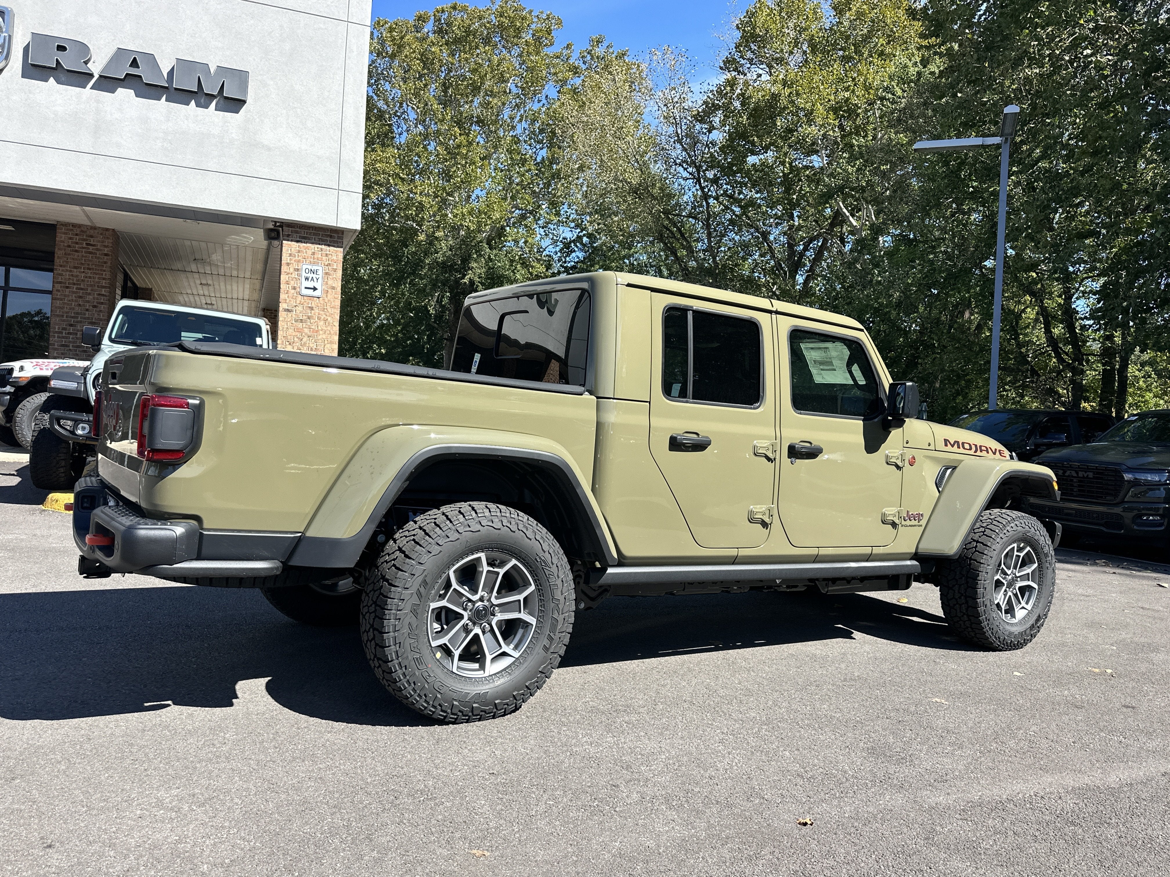 2027 Jeep Gladiator Mojave X