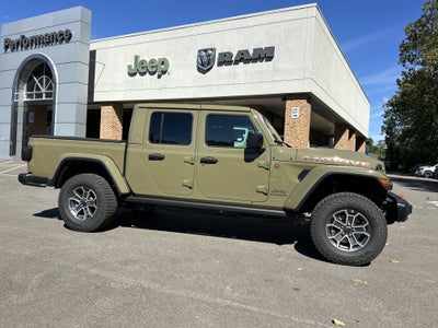 2027 Jeep Gladiator Mojave X