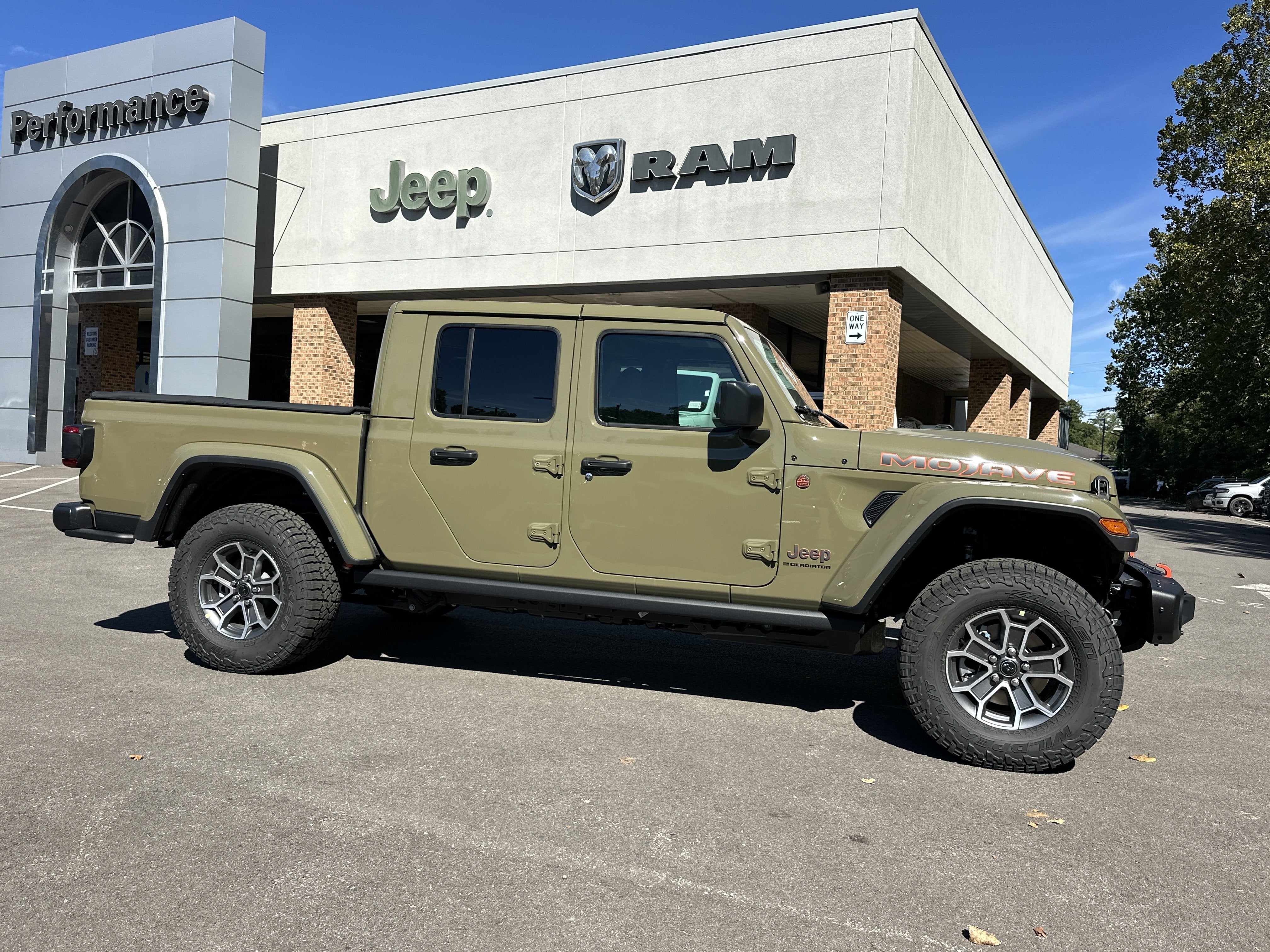 2027 Jeep Gladiator Mojave X