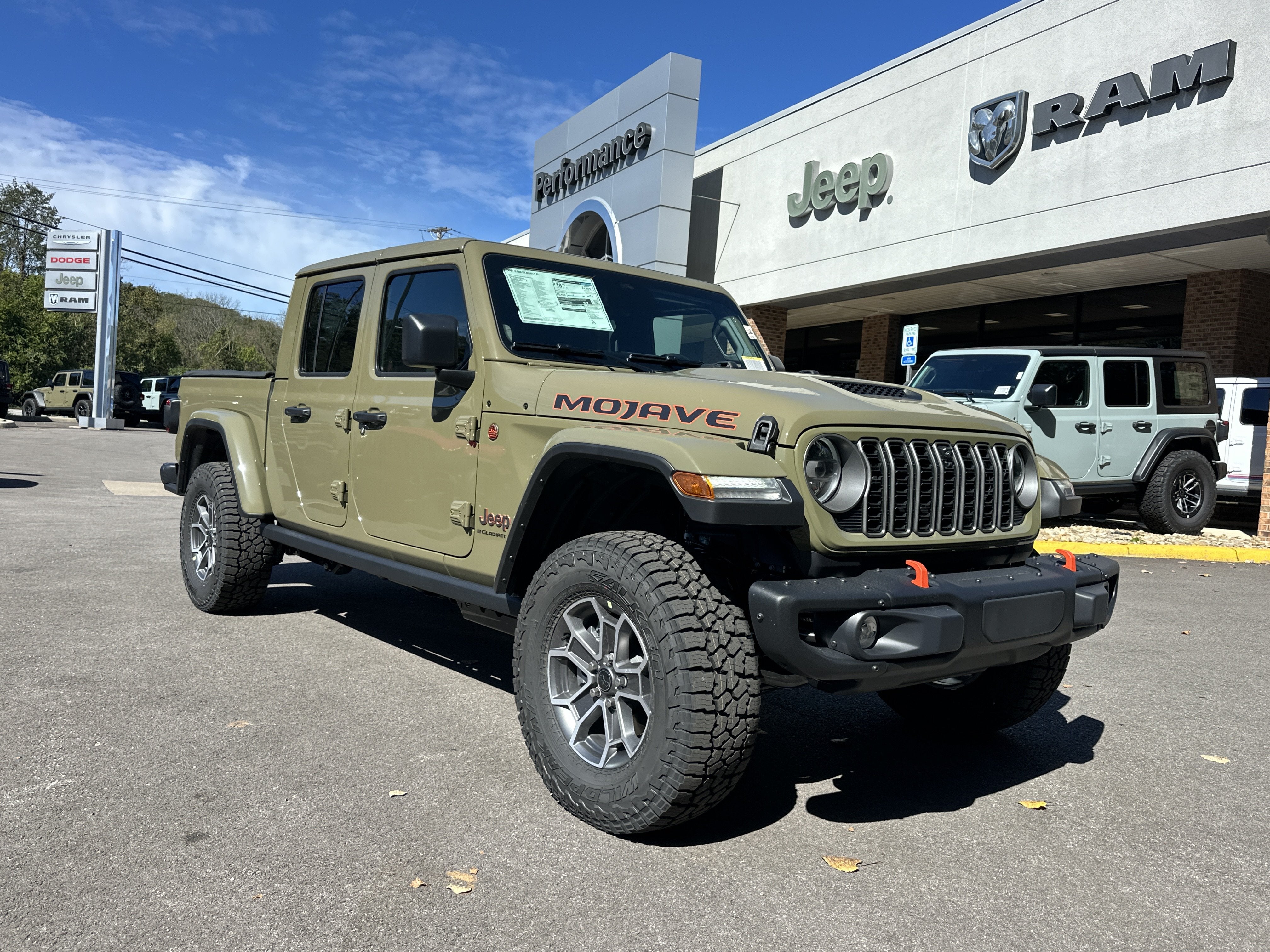 2027 Jeep Gladiator Mojave X