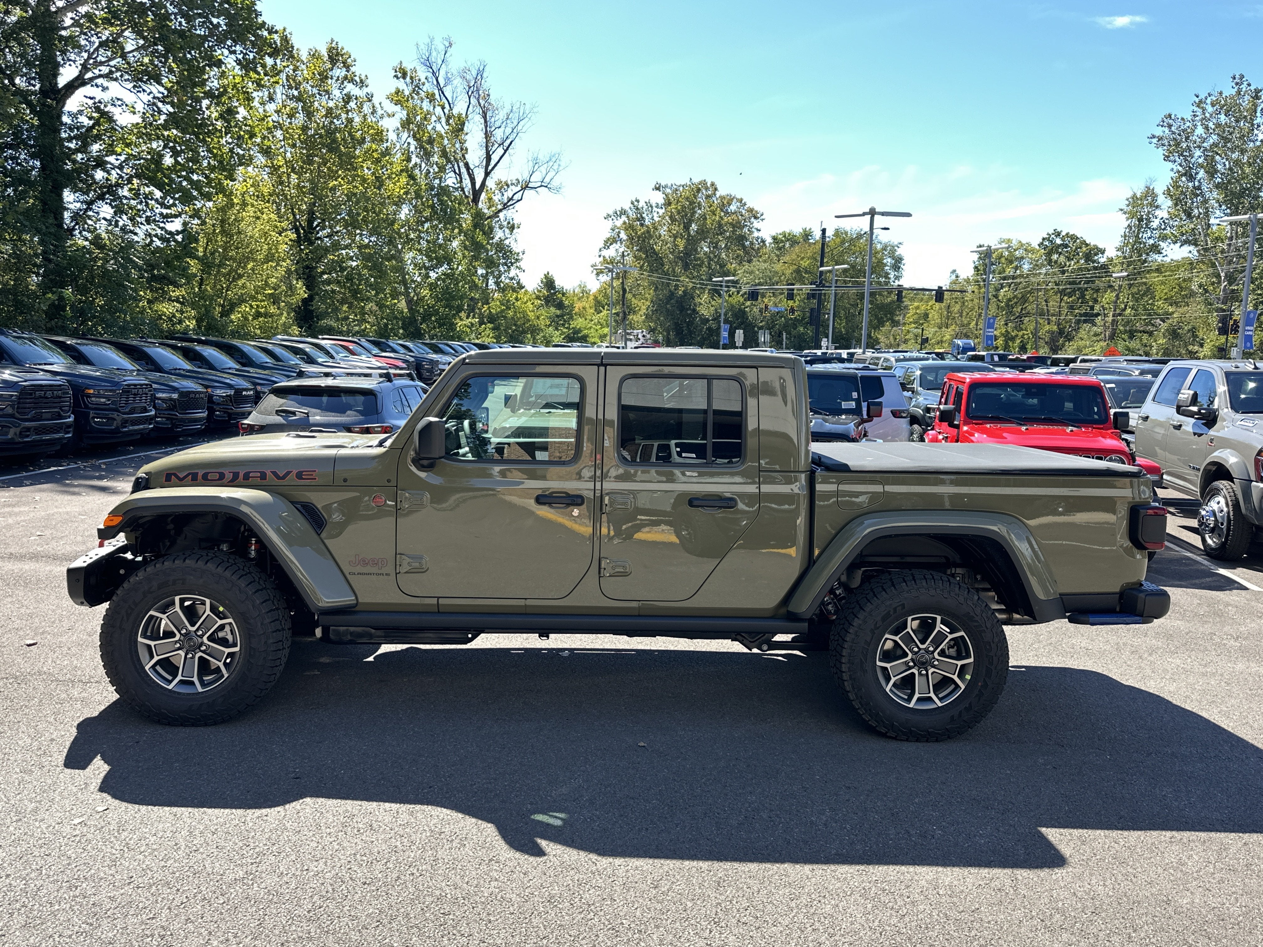 2027 Jeep Gladiator Mojave X