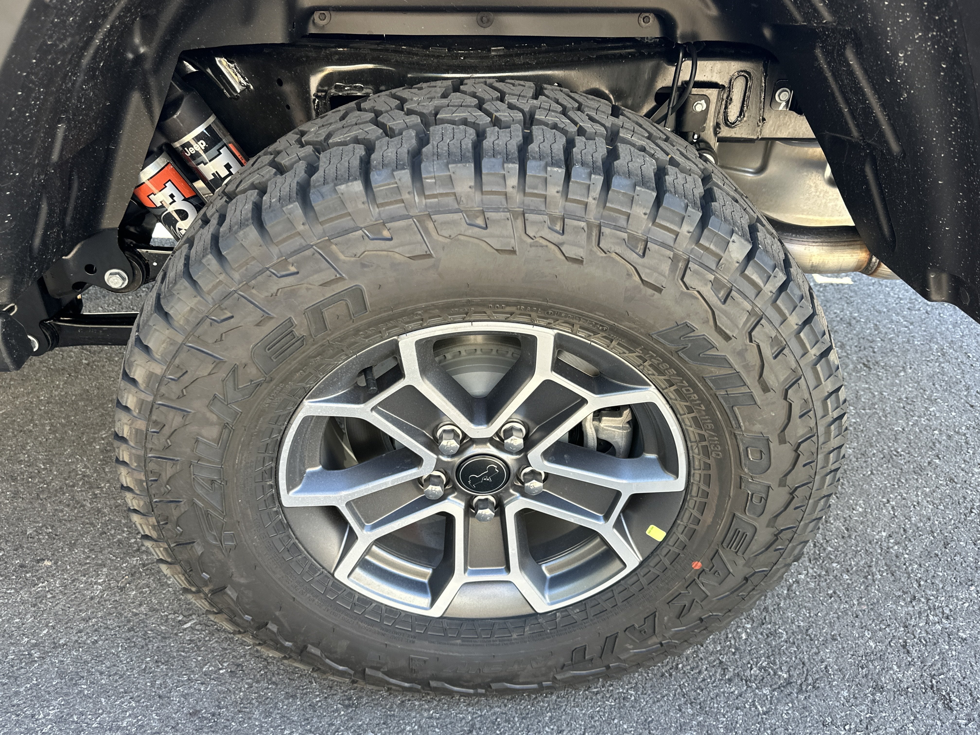 2027 Jeep Gladiator Mojave X