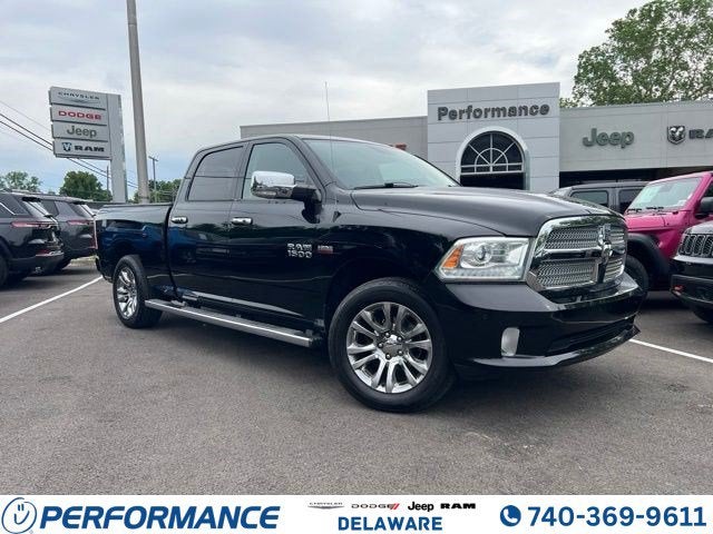 2014 RAM 1500 Laramie Longhorn