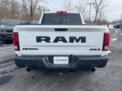 2018 RAM 1500 Rebel