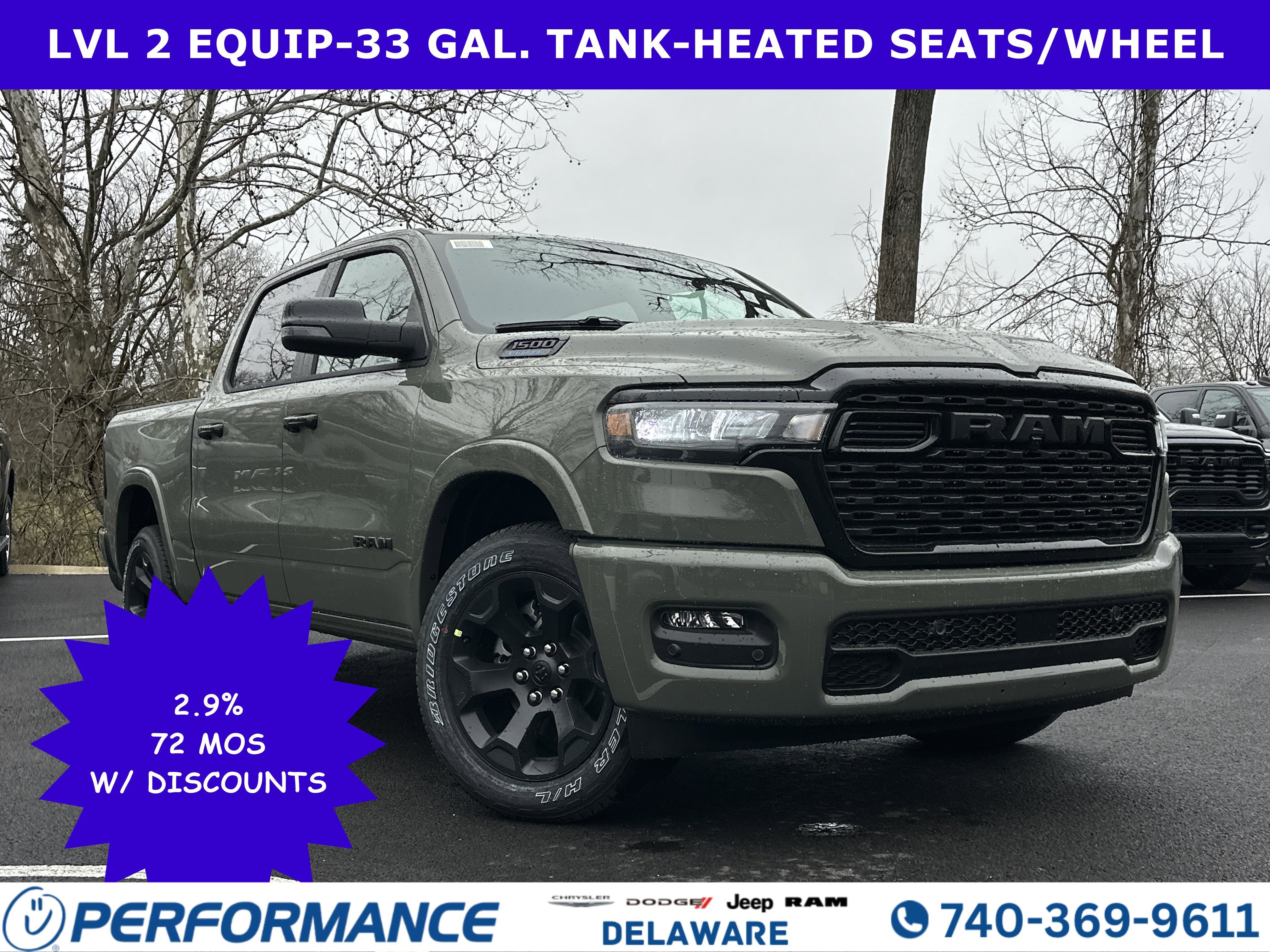 2026 RAM 1500 Big Horn/Lone Star