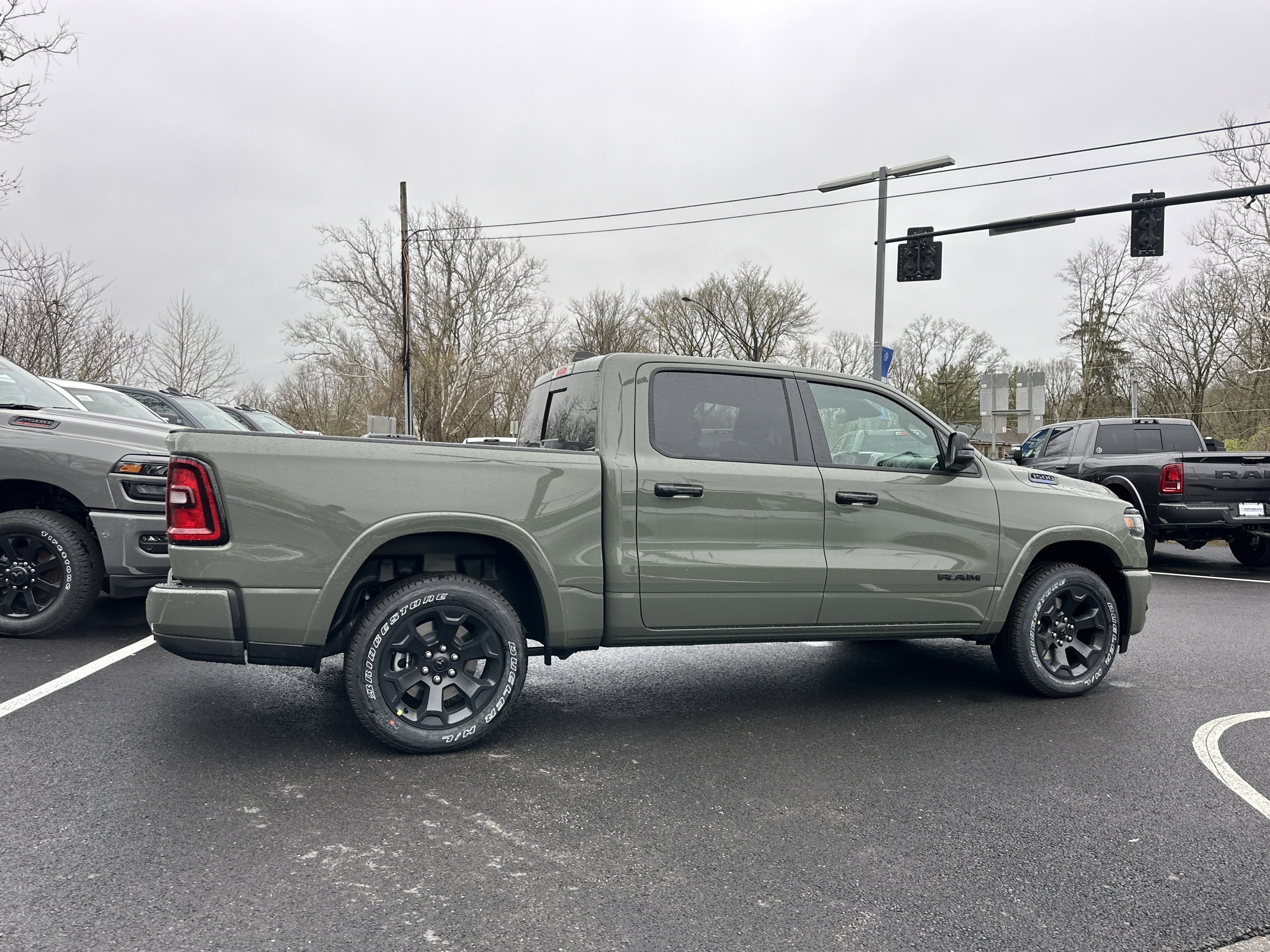 2026 RAM 1500 Big Horn/Lone Star