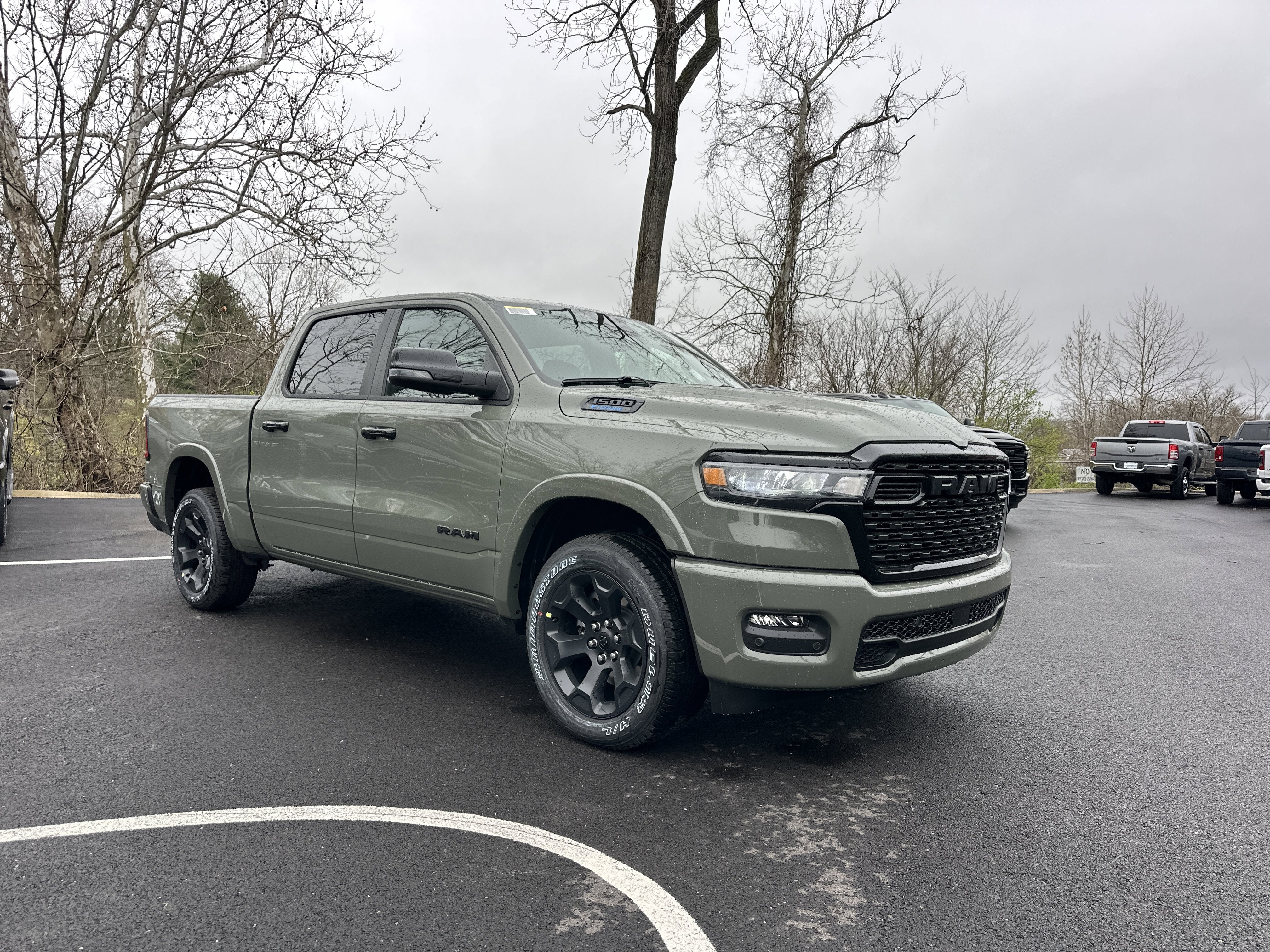 2026 RAM 1500 Big Horn