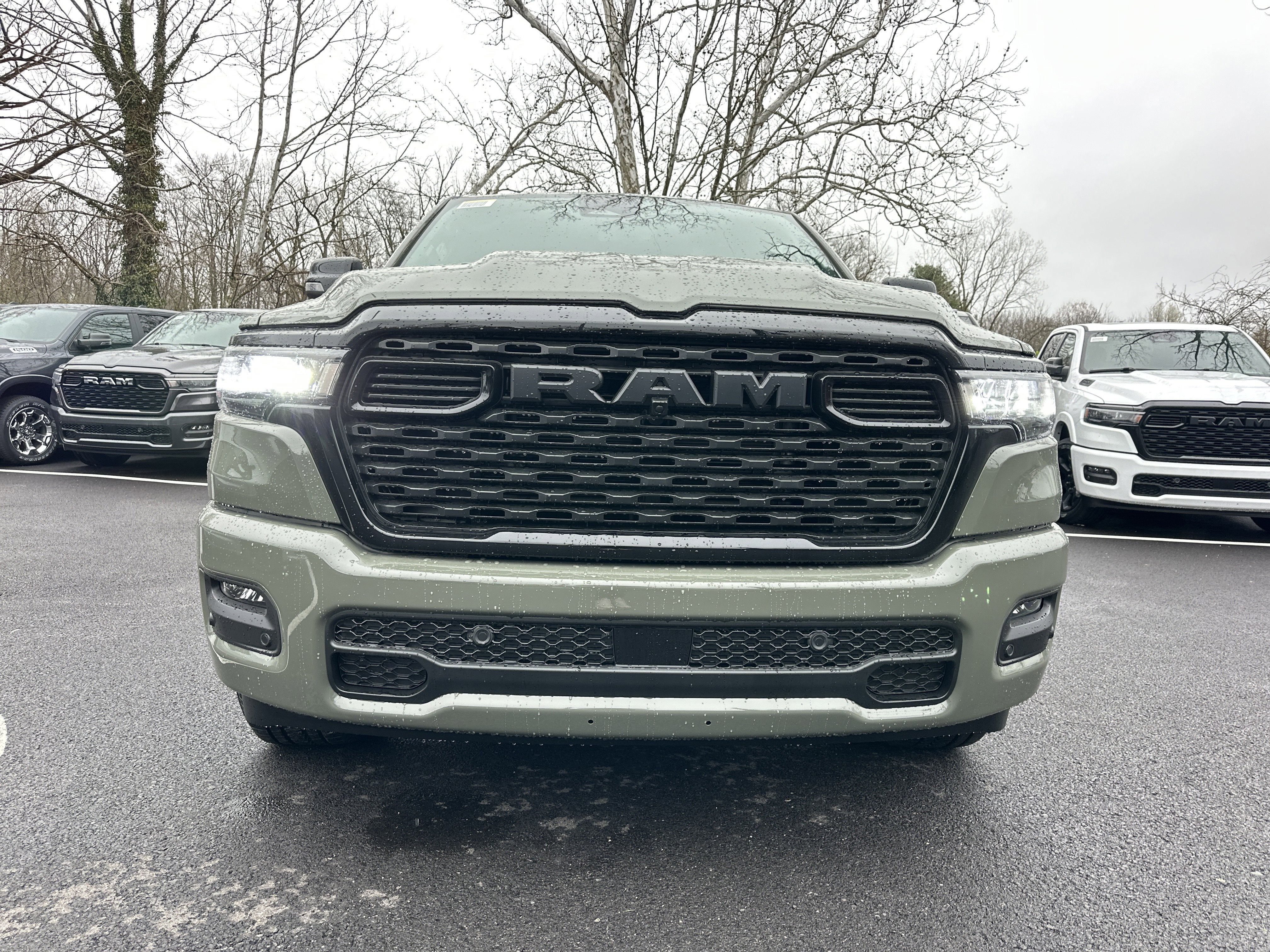 2026 RAM 1500 Big Horn