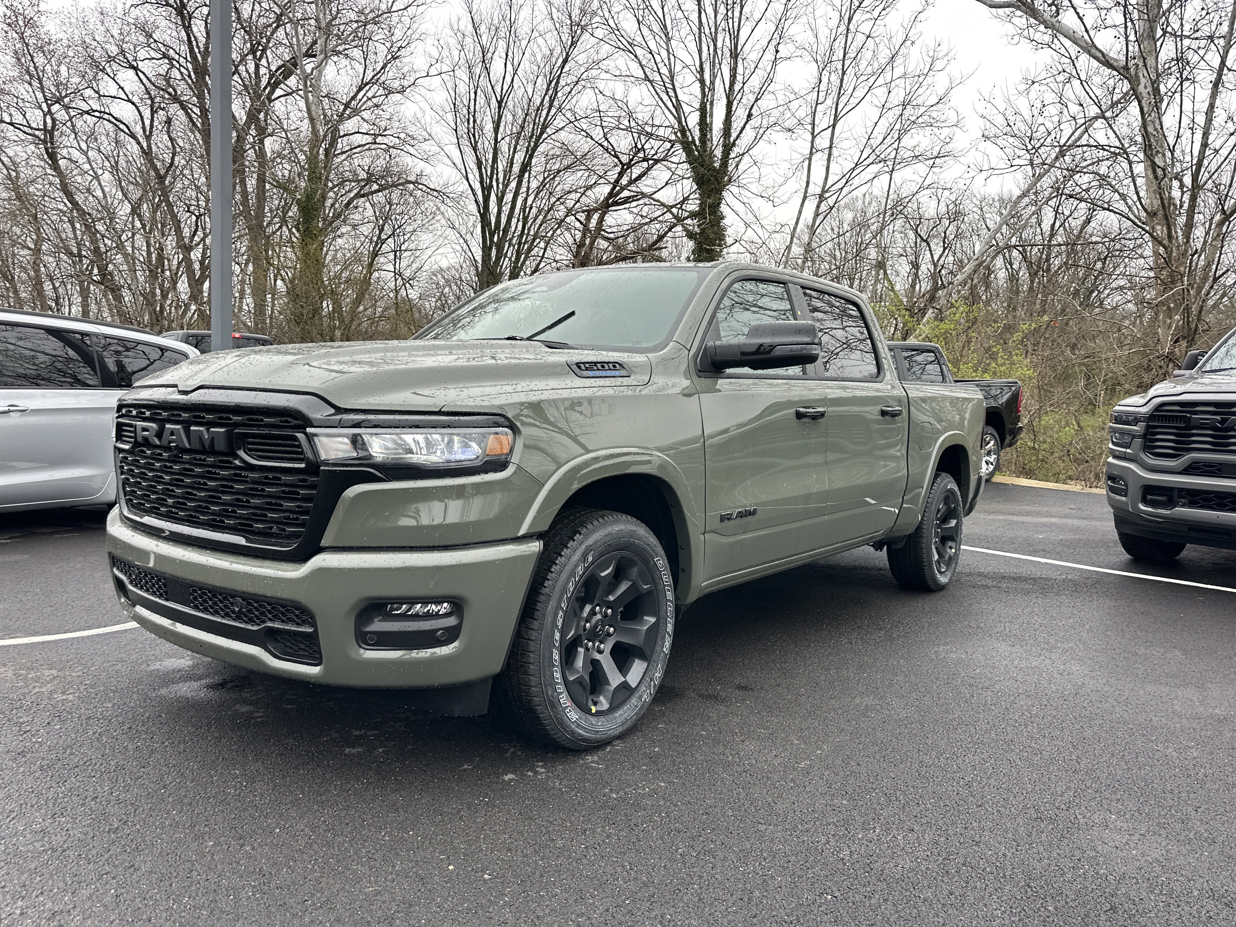2026 RAM 1500 Big Horn