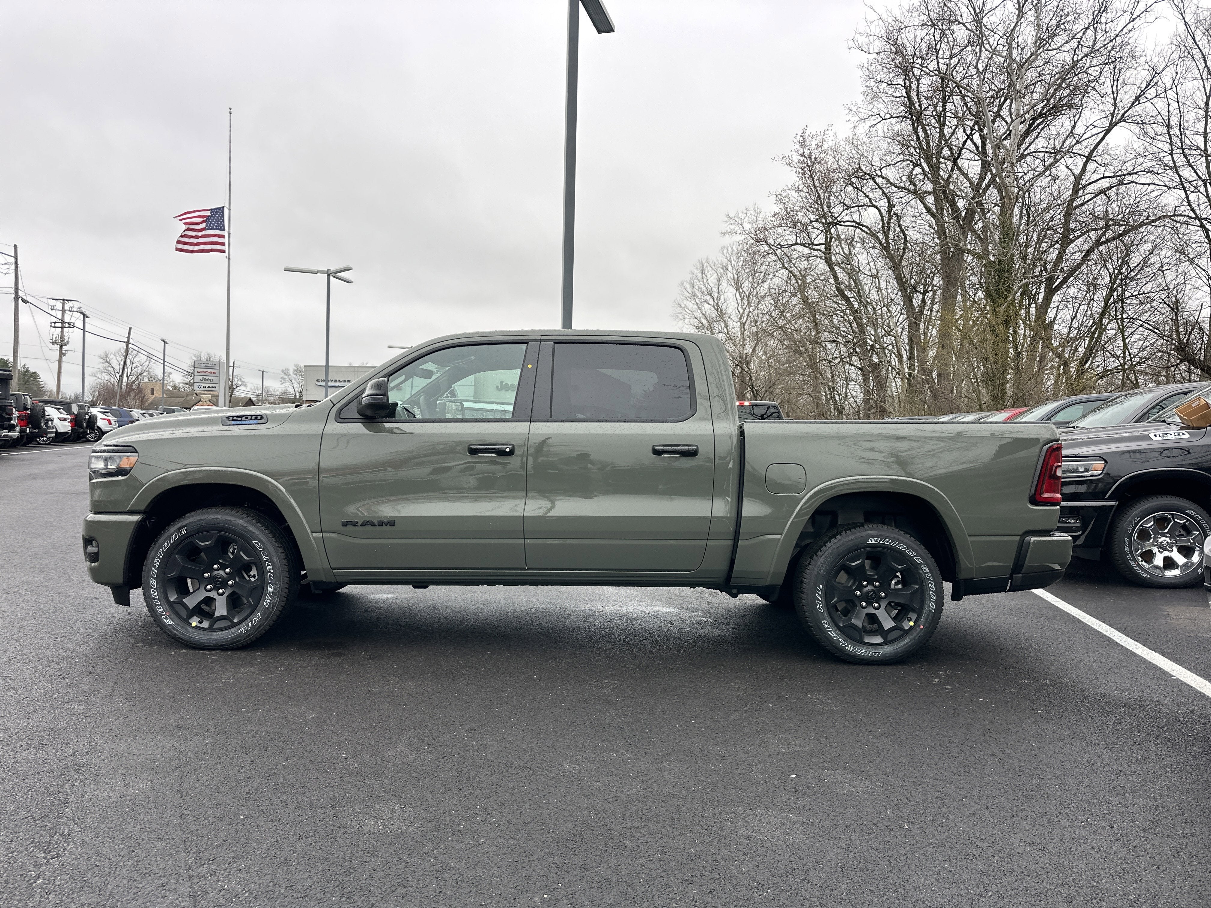 2026 RAM 1500 Big Horn