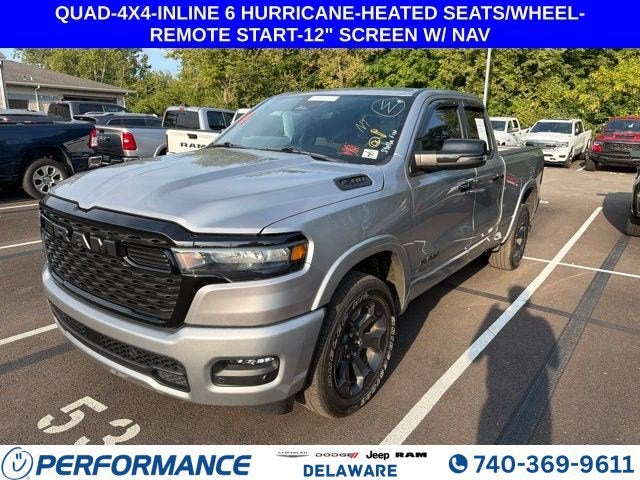 2025 RAM 1500 Big Horn/Lone Star