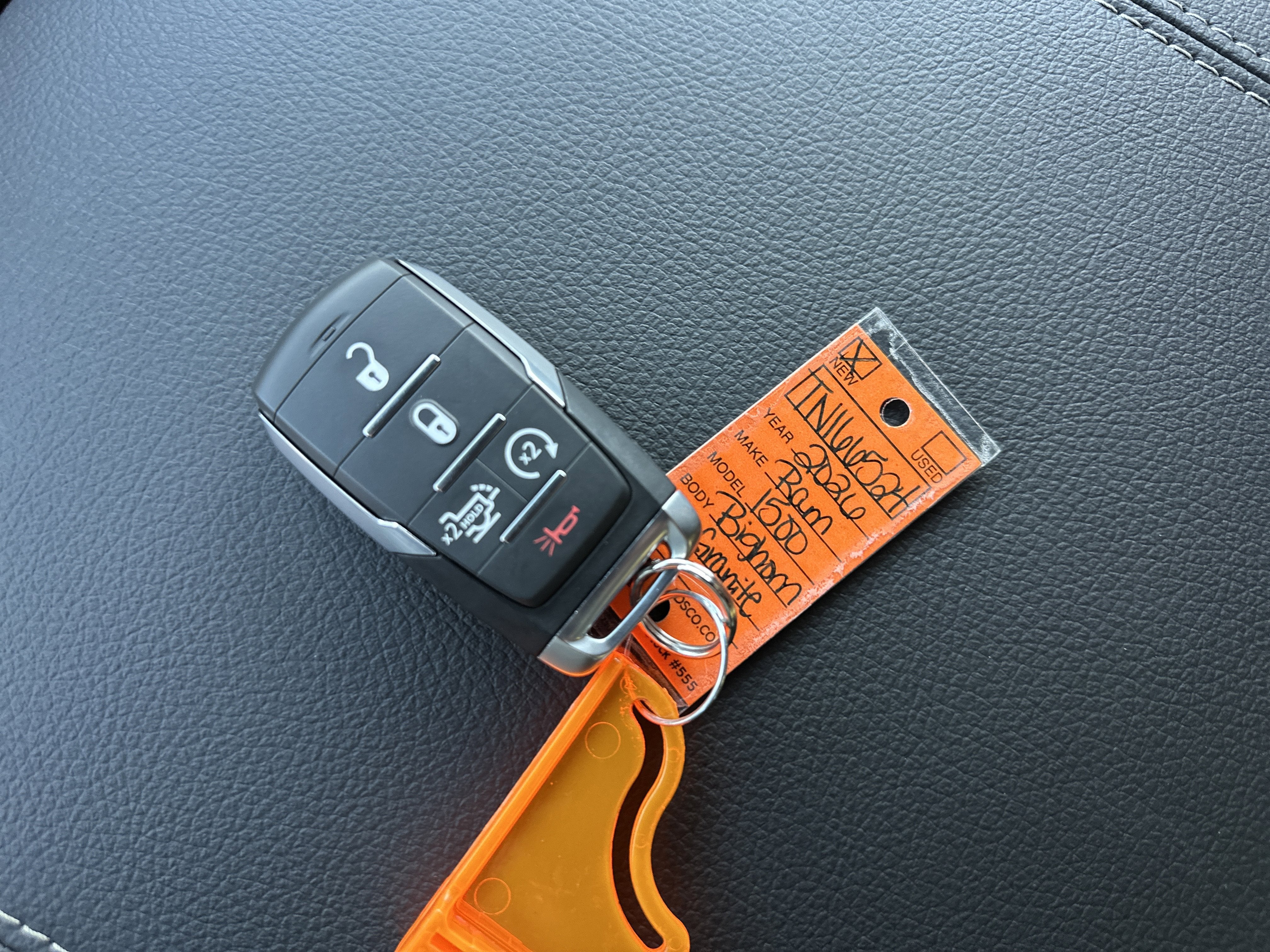 2026 RAM 1500 Big Horn